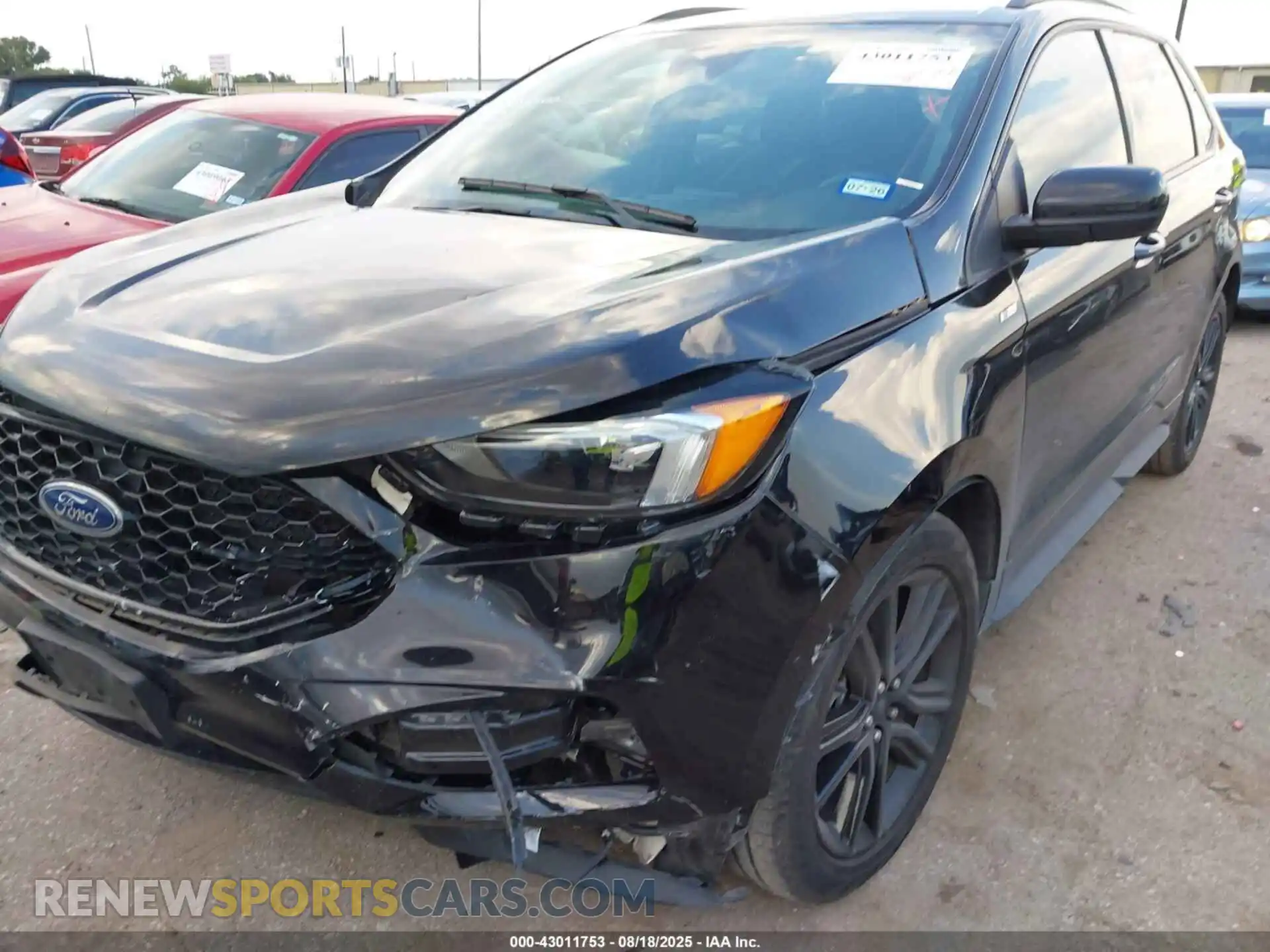 2 Photograph of a damaged car 2FMPK4J98RBA30464 FORD EDGE 2024