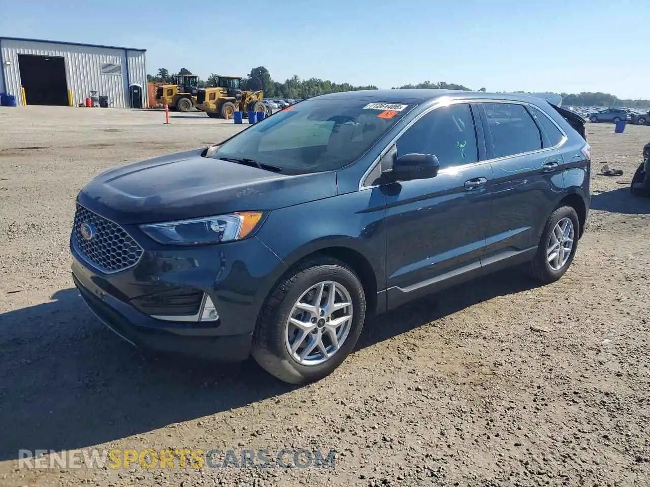 1 fotografías del automóvil dañado 2FMPK4J98RBA32215 FORD EDGE 2024