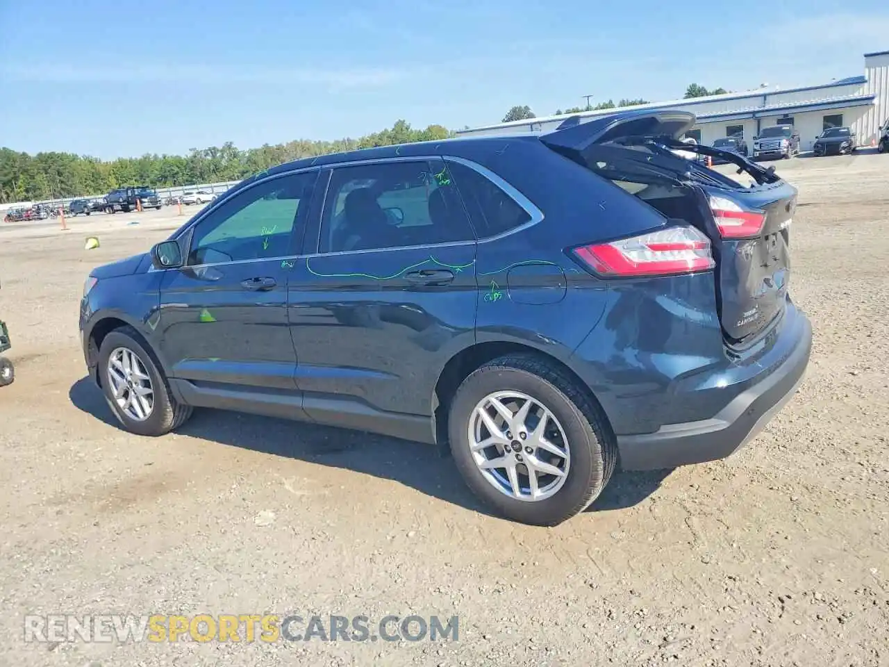 2 fotografías del automóvil dañado 2FMPK4J98RBA32215 FORD EDGE 2024
