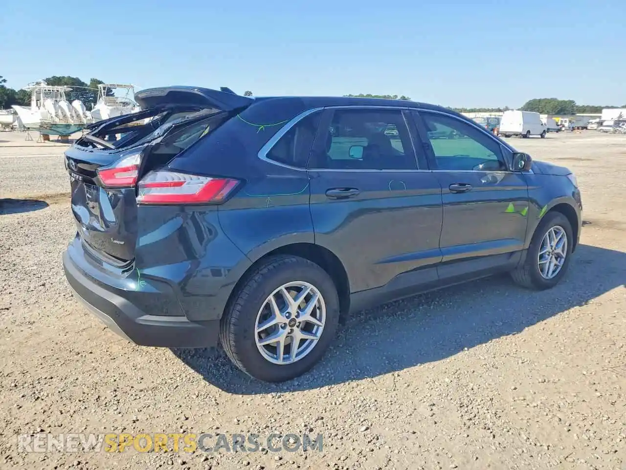 3 fotografías del automóvil dañado 2FMPK4J98RBA32215 FORD EDGE 2024