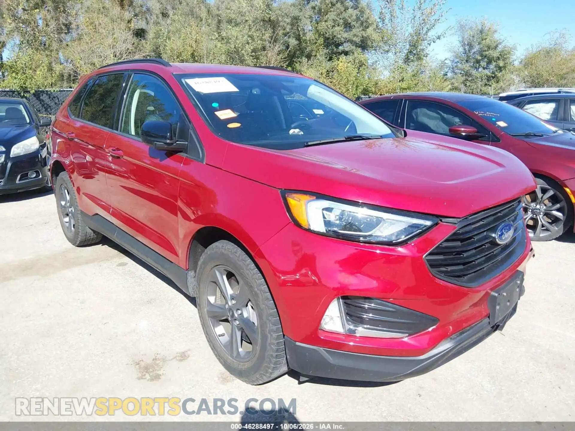 1 fotografías del automóvil dañado 2FMPK4J98RBA42033 FORD EDGE 2024