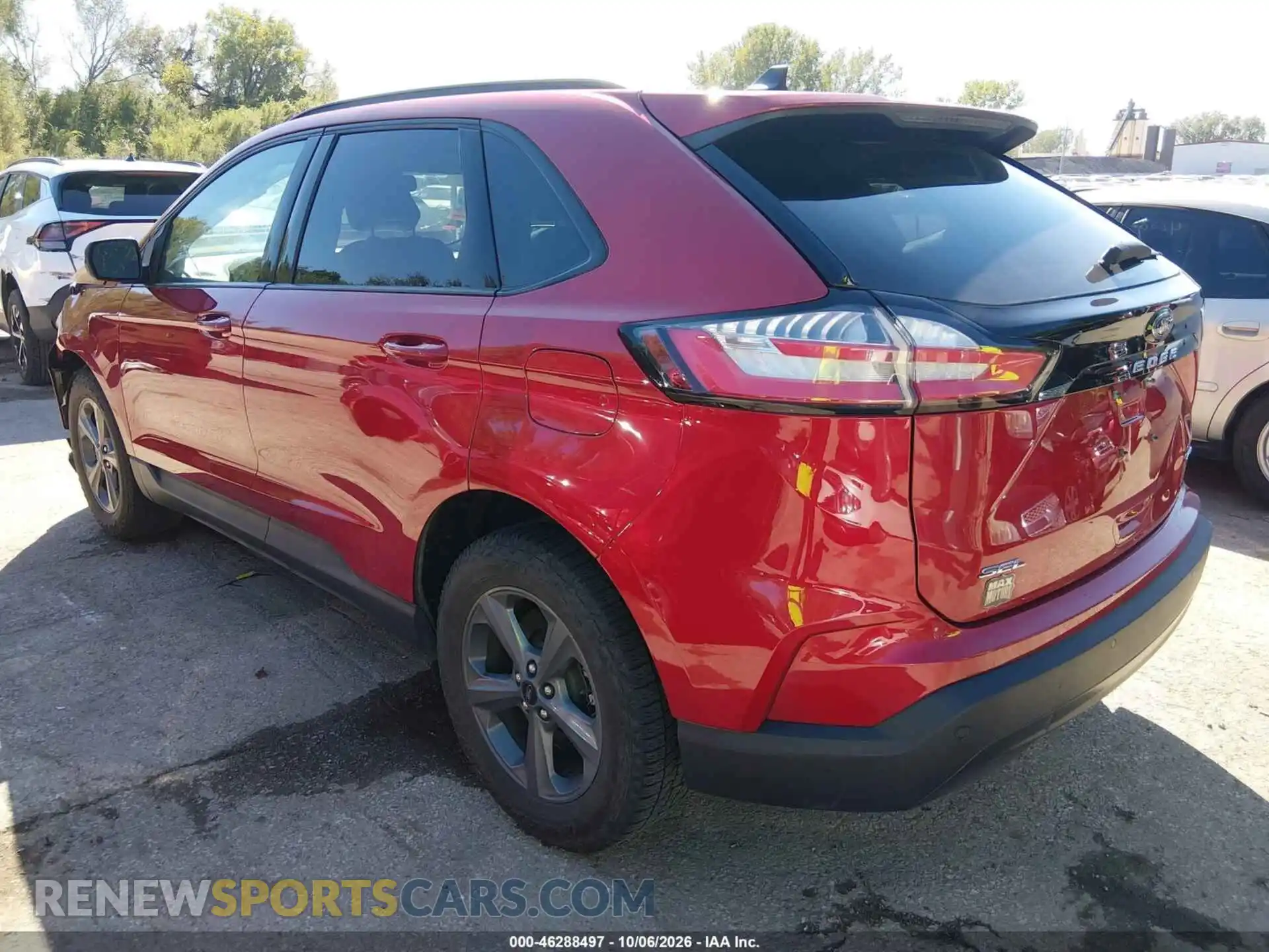 3 fotografías del automóvil dañado 2FMPK4J98RBA42033 FORD EDGE 2024