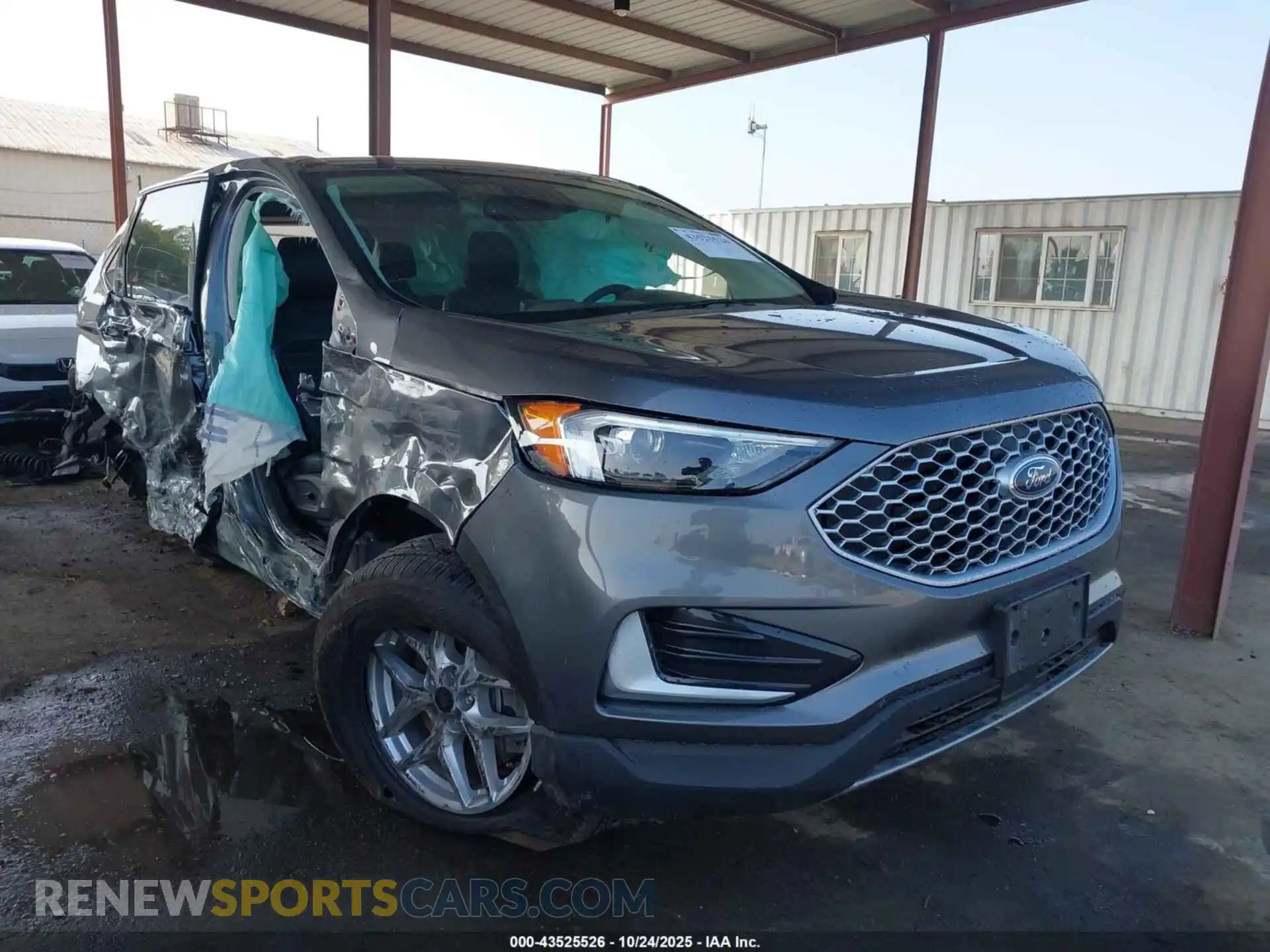 1 Photograph of a damaged car 2FMPK4J98RBA72035 FORD EDGE 2024