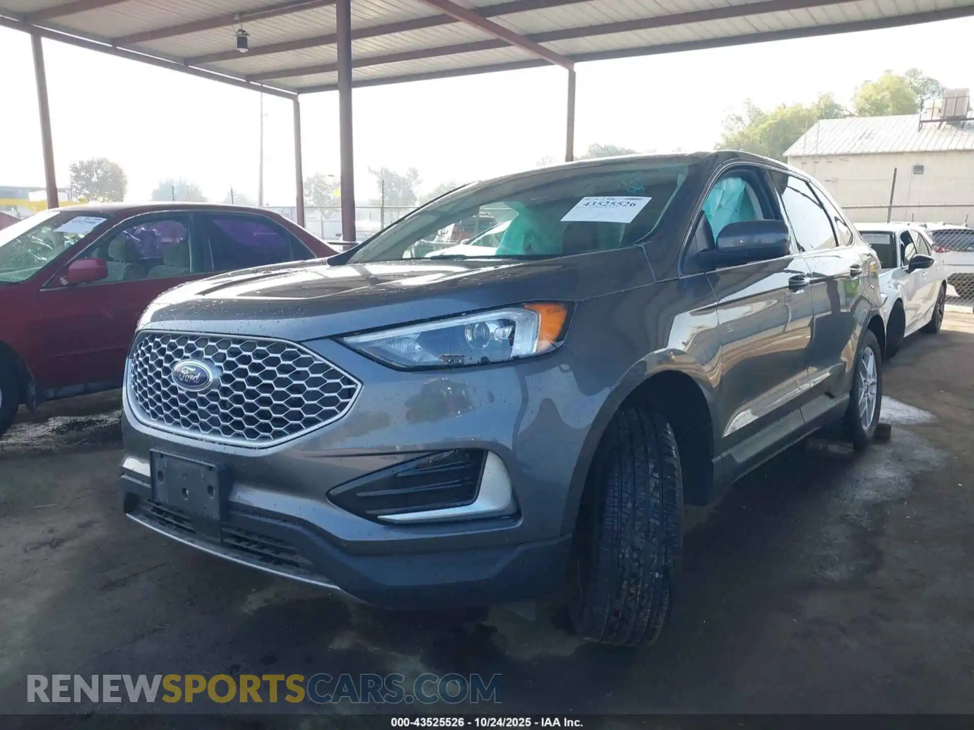 2 Photograph of a damaged car 2FMPK4J98RBA72035 FORD EDGE 2024