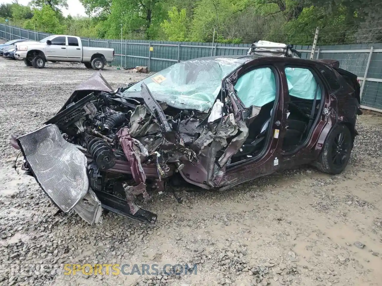1 Photograph of a damaged car 2FMPK4J98RBA74903 FORD EDGE 2024