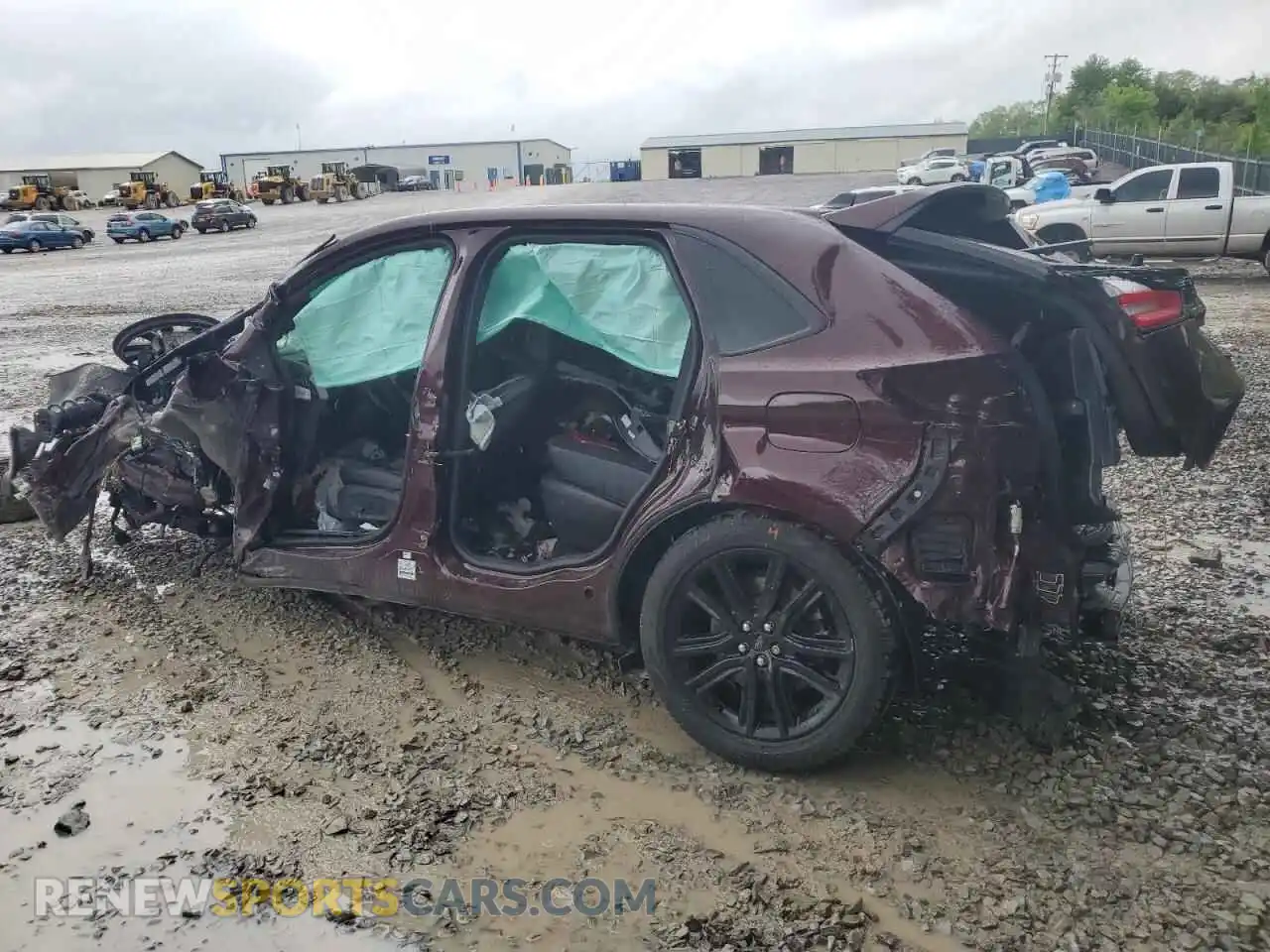 2 Photograph of a damaged car 2FMPK4J98RBA74903 FORD EDGE 2024