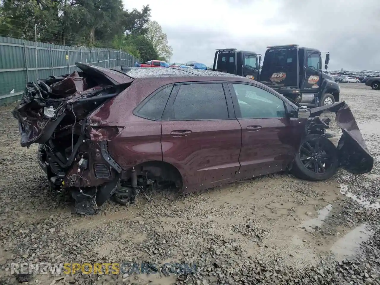 3 Photograph of a damaged car 2FMPK4J98RBA74903 FORD EDGE 2024