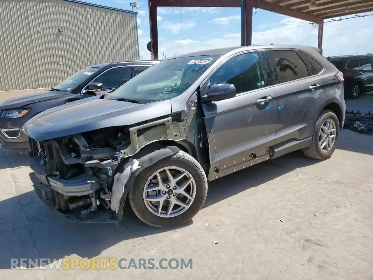 1 Photograph of a damaged car 2FMPK4J98RBA78174 FORD EDGE 2024