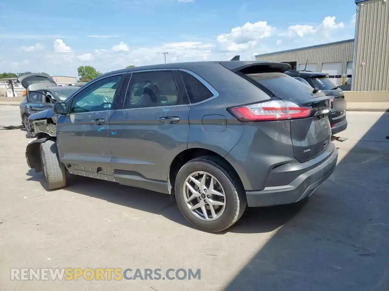 2 Photograph of a damaged car 2FMPK4J98RBA78174 FORD EDGE 2024
