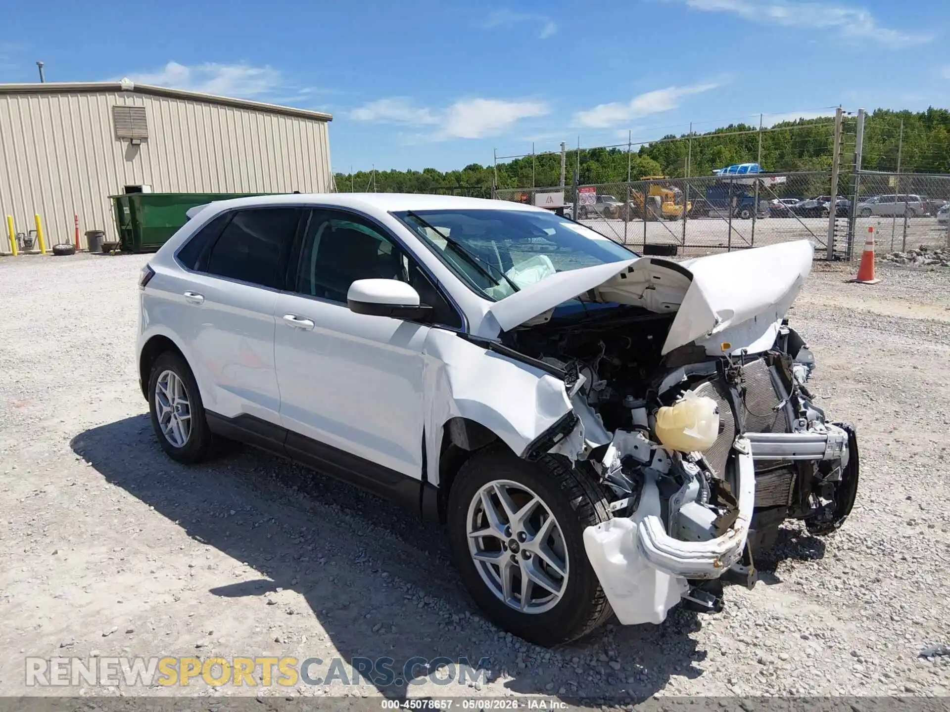 1 Photograph of a damaged car 2FMPK4J98RBA79437 FORD EDGE 2024