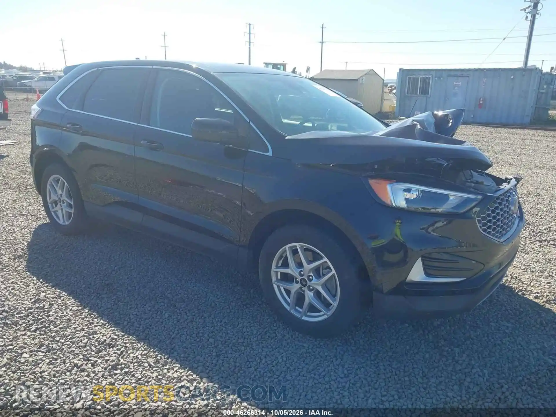 1 Photograph of a damaged car 2FMPK4J98RBA81205 FORD EDGE 2024