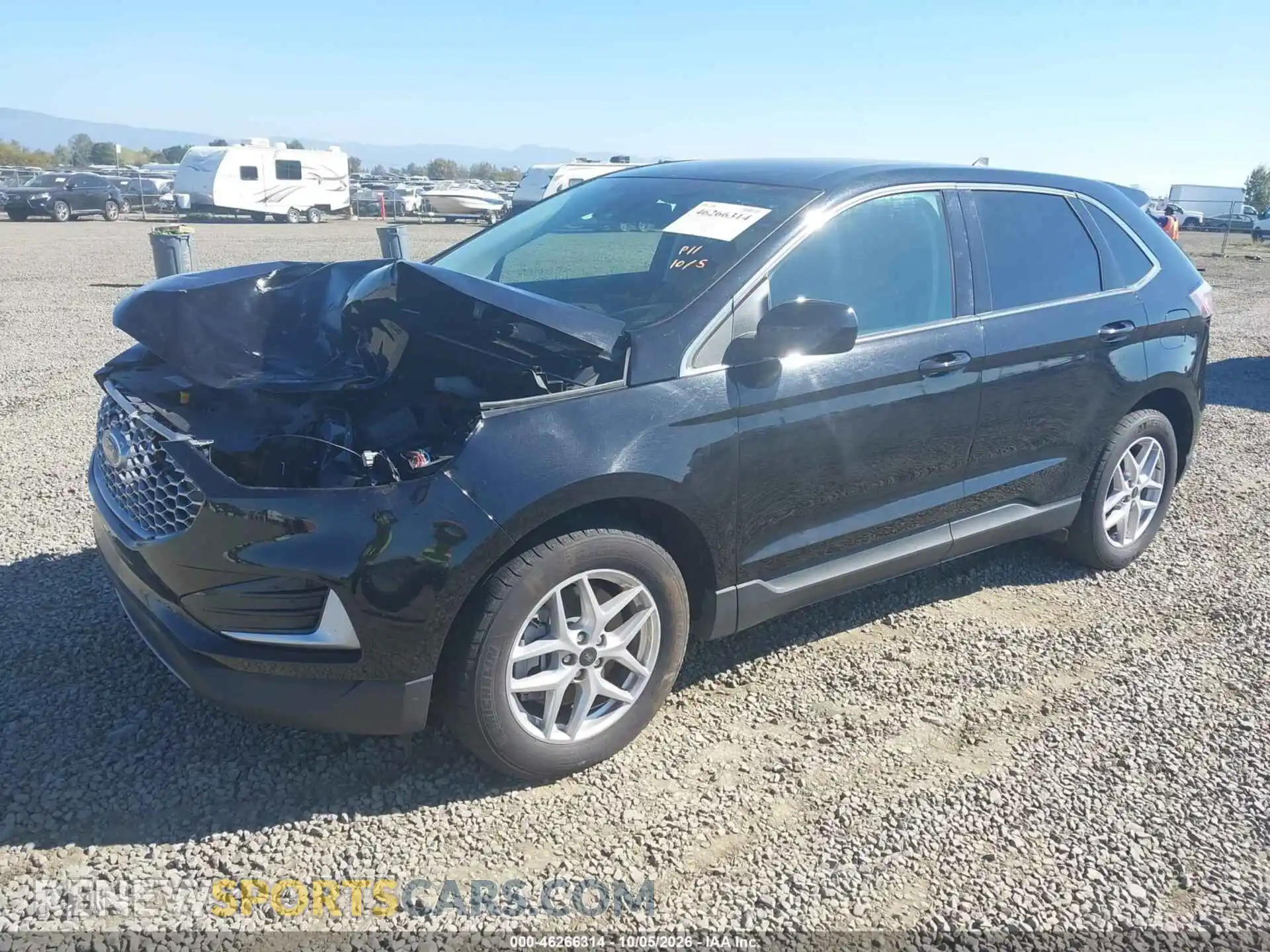 2 Photograph of a damaged car 2FMPK4J98RBA81205 FORD EDGE 2024