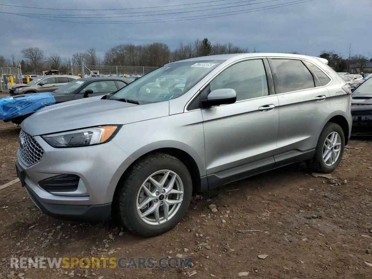 1 Photograph of a damaged car 2FMPK4J98RBA81883 FORD EDGE 2024