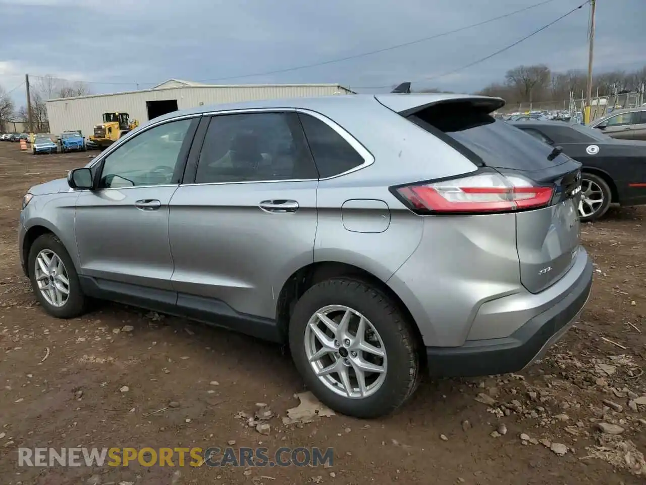 2 Photograph of a damaged car 2FMPK4J98RBA81883 FORD EDGE 2024