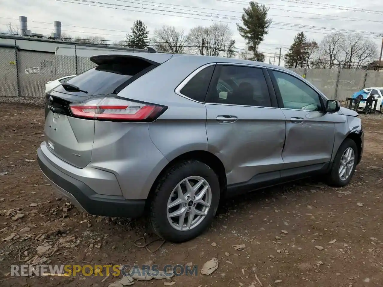 3 Photograph of a damaged car 2FMPK4J98RBA81883 FORD EDGE 2024