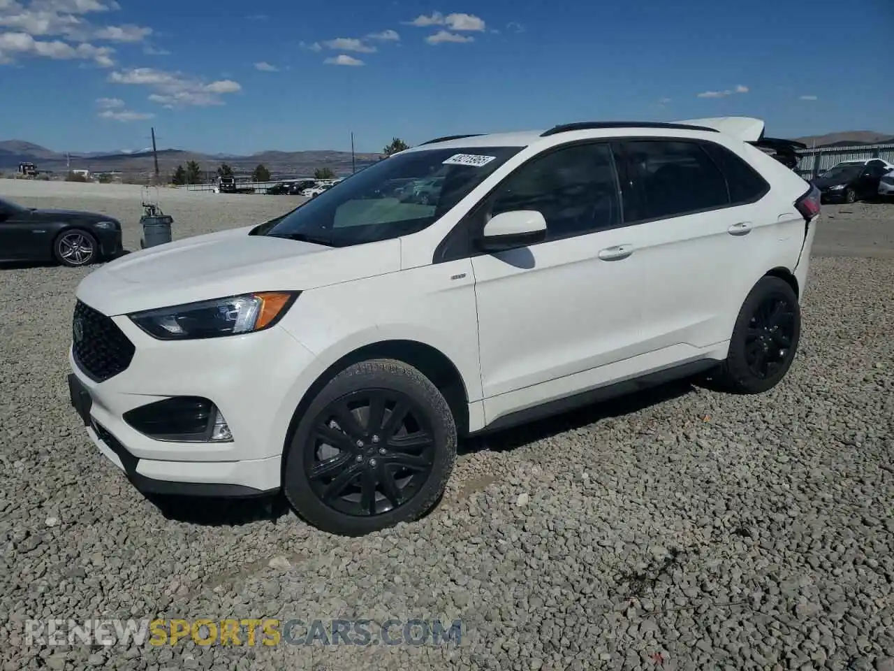 1 Photograph of a damaged car 2FMPK4J98RBA85335 FORD EDGE 2024