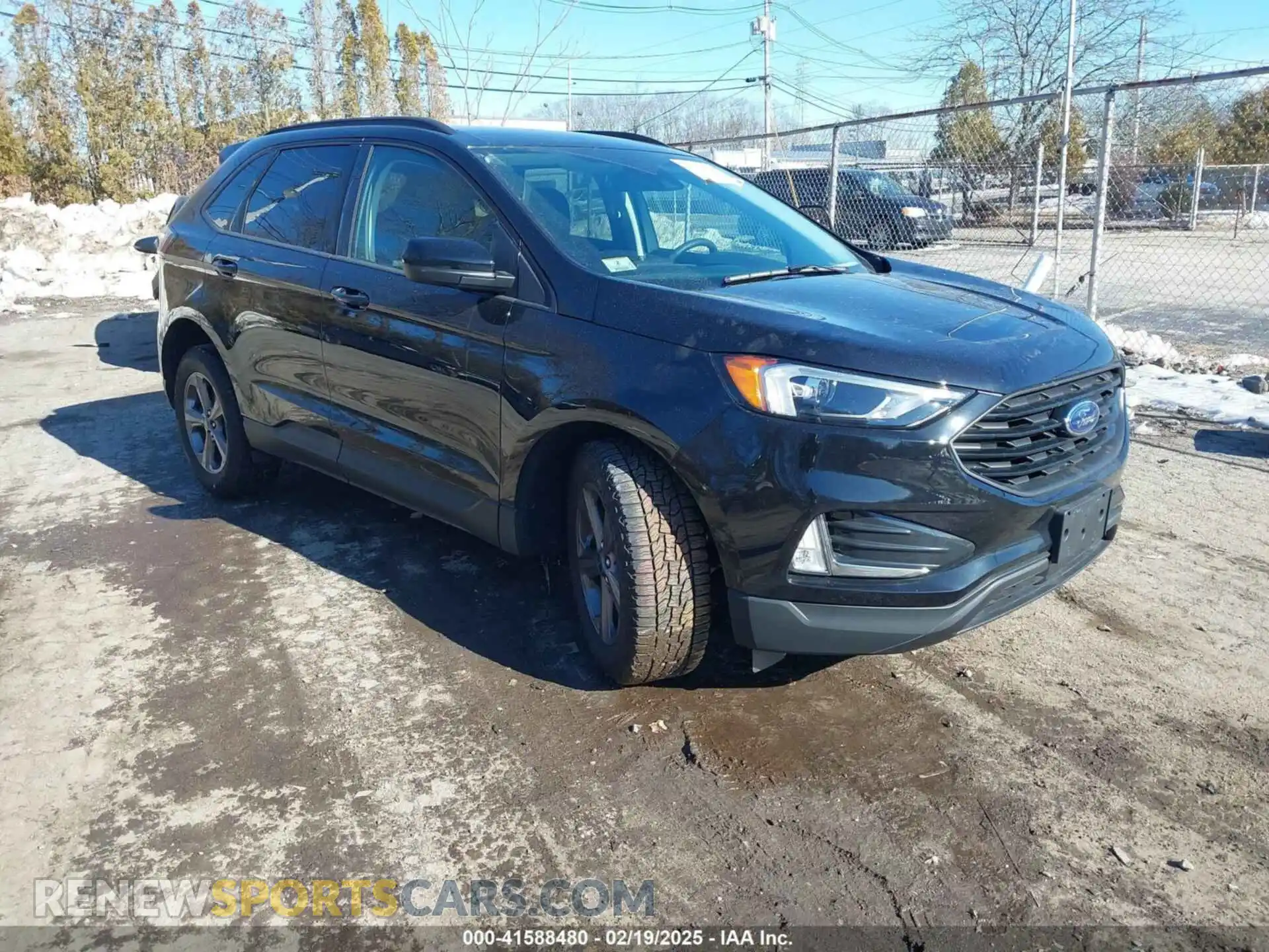 1 Photograph of a damaged car 2FMPK4J98RBA85481 FORD EDGE 2024