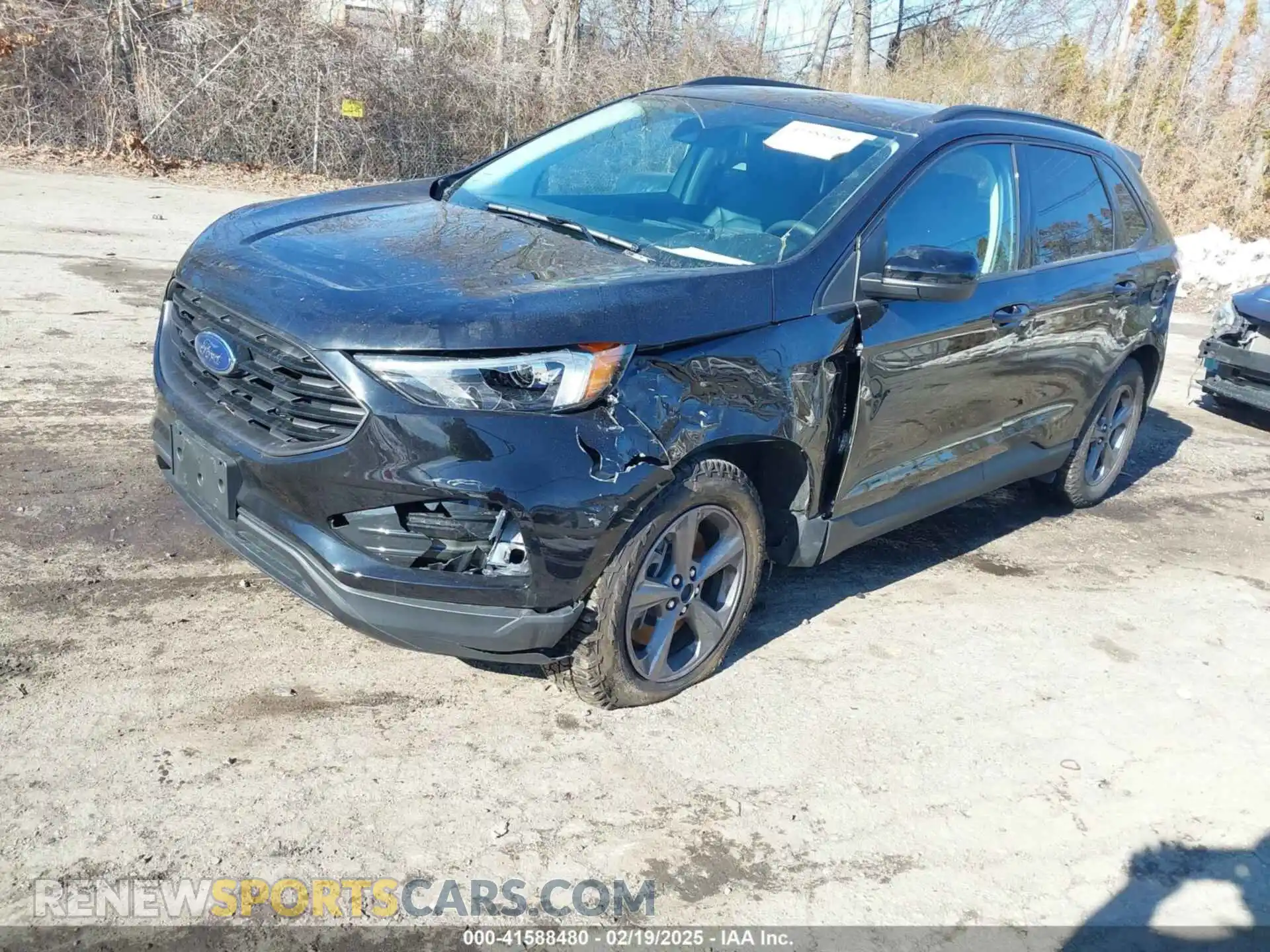 2 Photograph of a damaged car 2FMPK4J98RBA85481 FORD EDGE 2024
