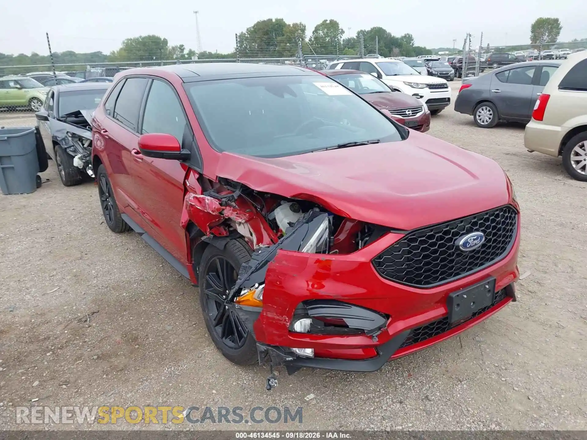 1 Photograph of a damaged car 2FMPK4J98RBA85559 FORD EDGE 2024