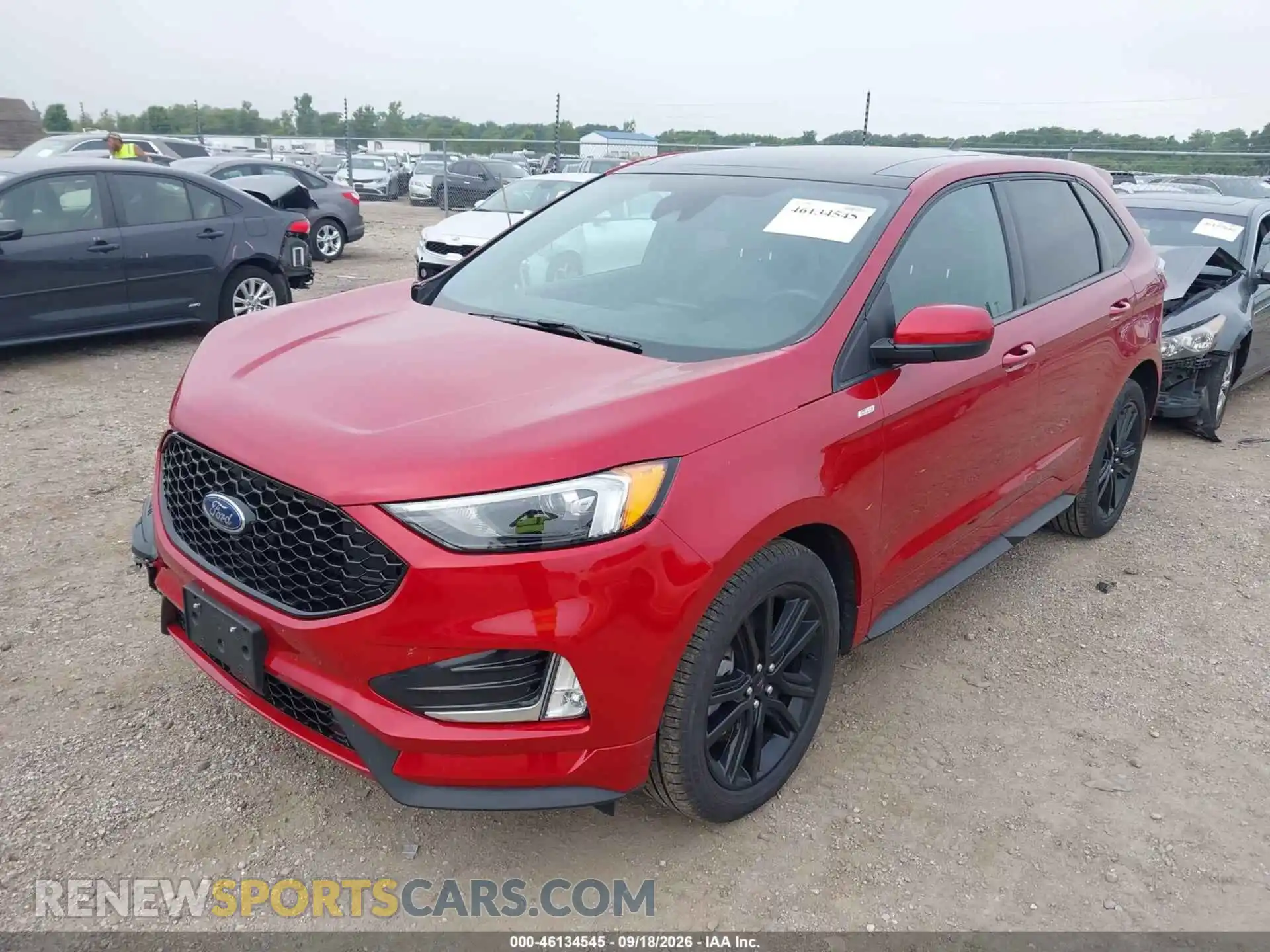 2 Photograph of a damaged car 2FMPK4J98RBA85559 FORD EDGE 2024