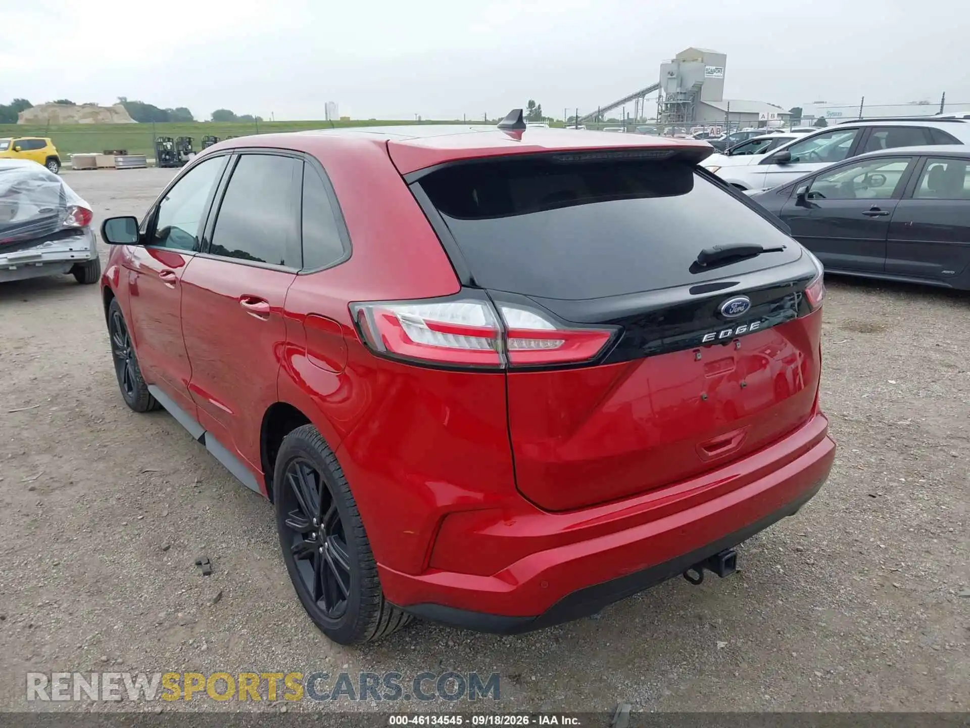 3 Photograph of a damaged car 2FMPK4J98RBA85559 FORD EDGE 2024