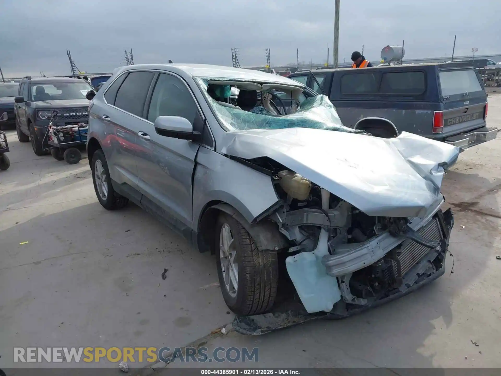 1 Photograph of a damaged car 2FMPK4J98RBA86193 FORD EDGE 2024