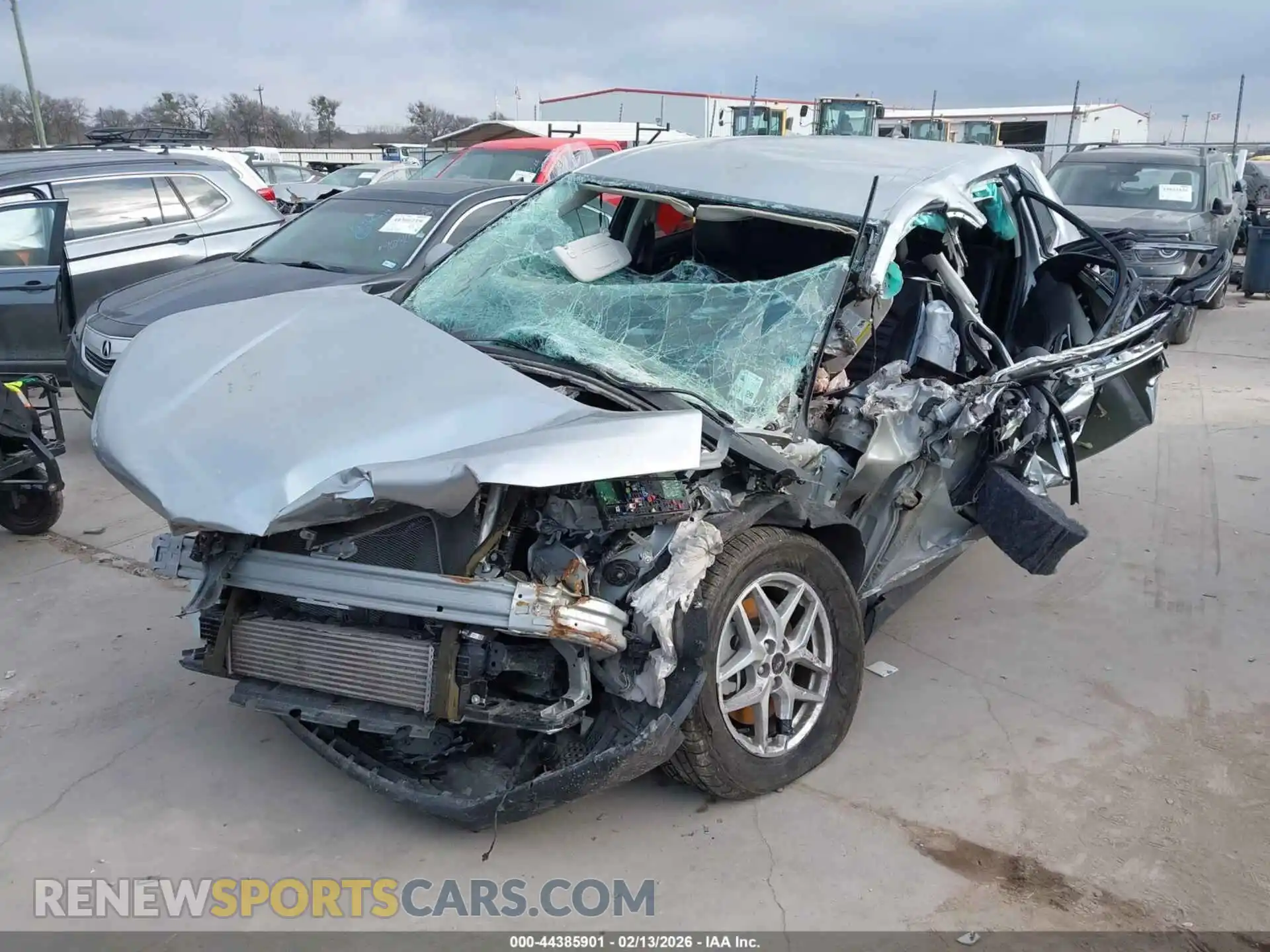 2 Photograph of a damaged car 2FMPK4J98RBA86193 FORD EDGE 2024
