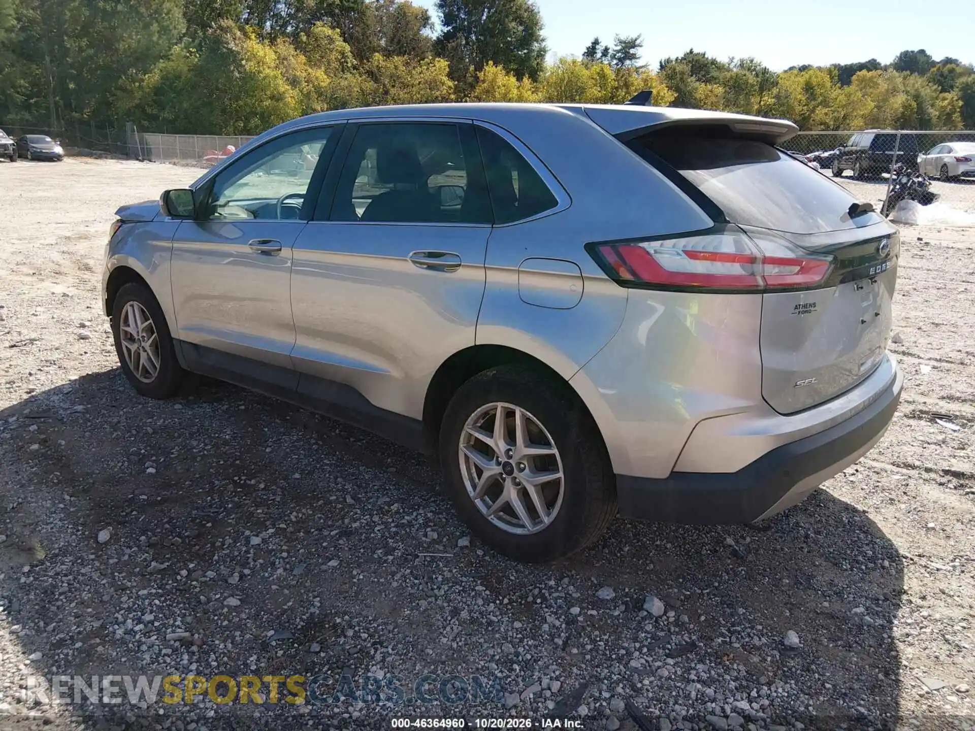 3 Фотография поврежденного автомобиля 2FMPK4J98RBA88445 FORD EDGE 2024