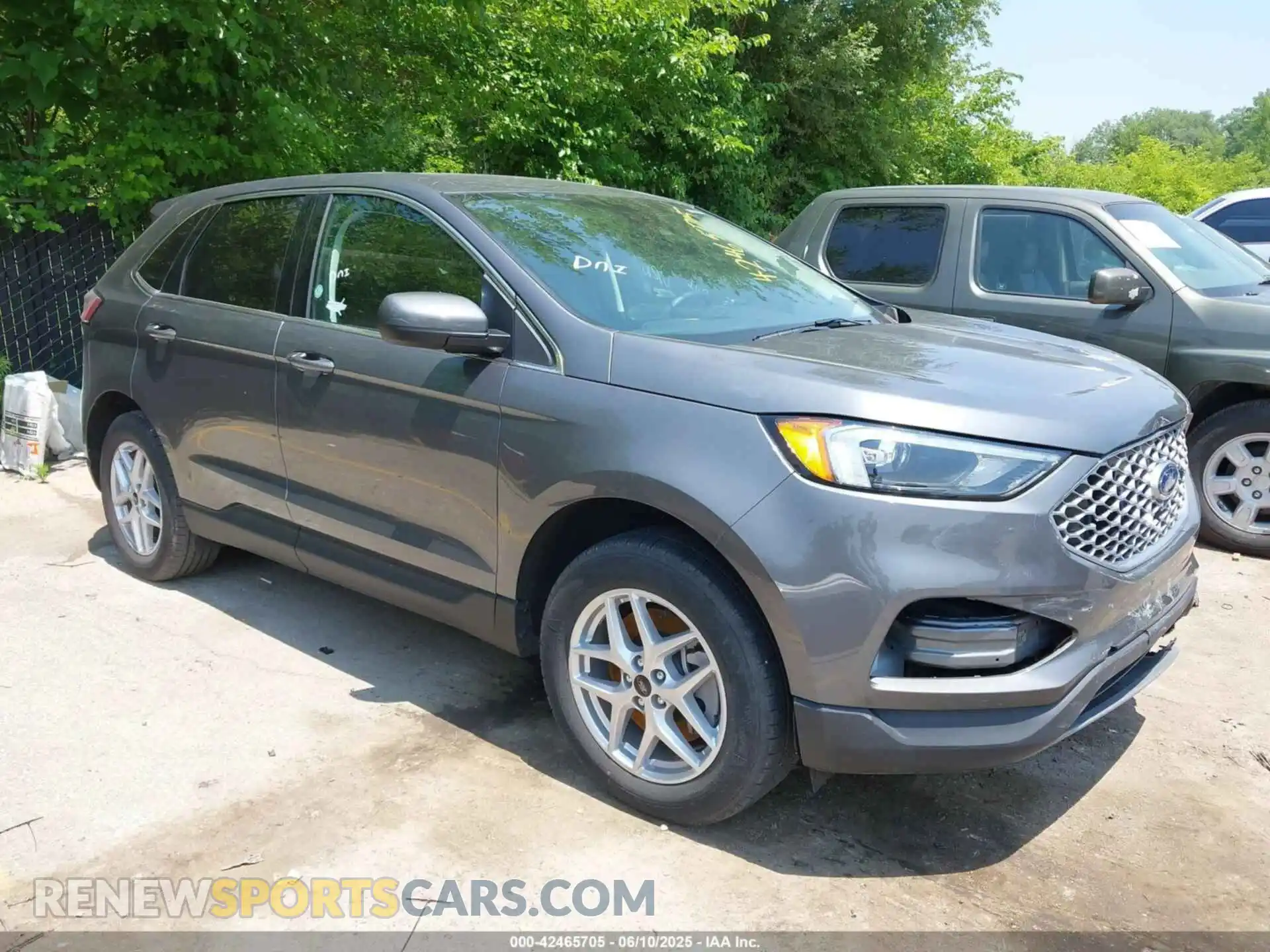 1 Photograph of a damaged car 2FMPK4J98RBA88719 FORD EDGE 2024