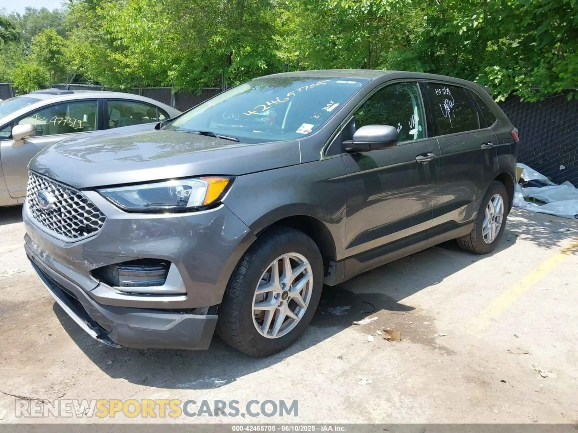 2 Photograph of a damaged car 2FMPK4J98RBA88719 FORD EDGE 2024