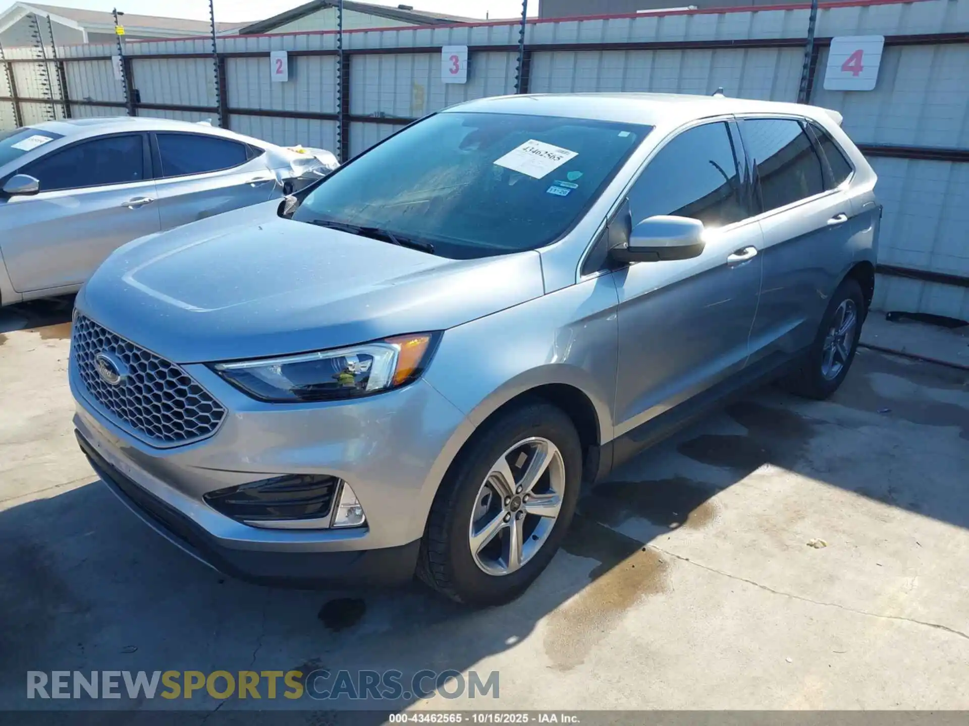 2 Photograph of a damaged car 2FMPK4J98RBA92558 FORD EDGE 2024