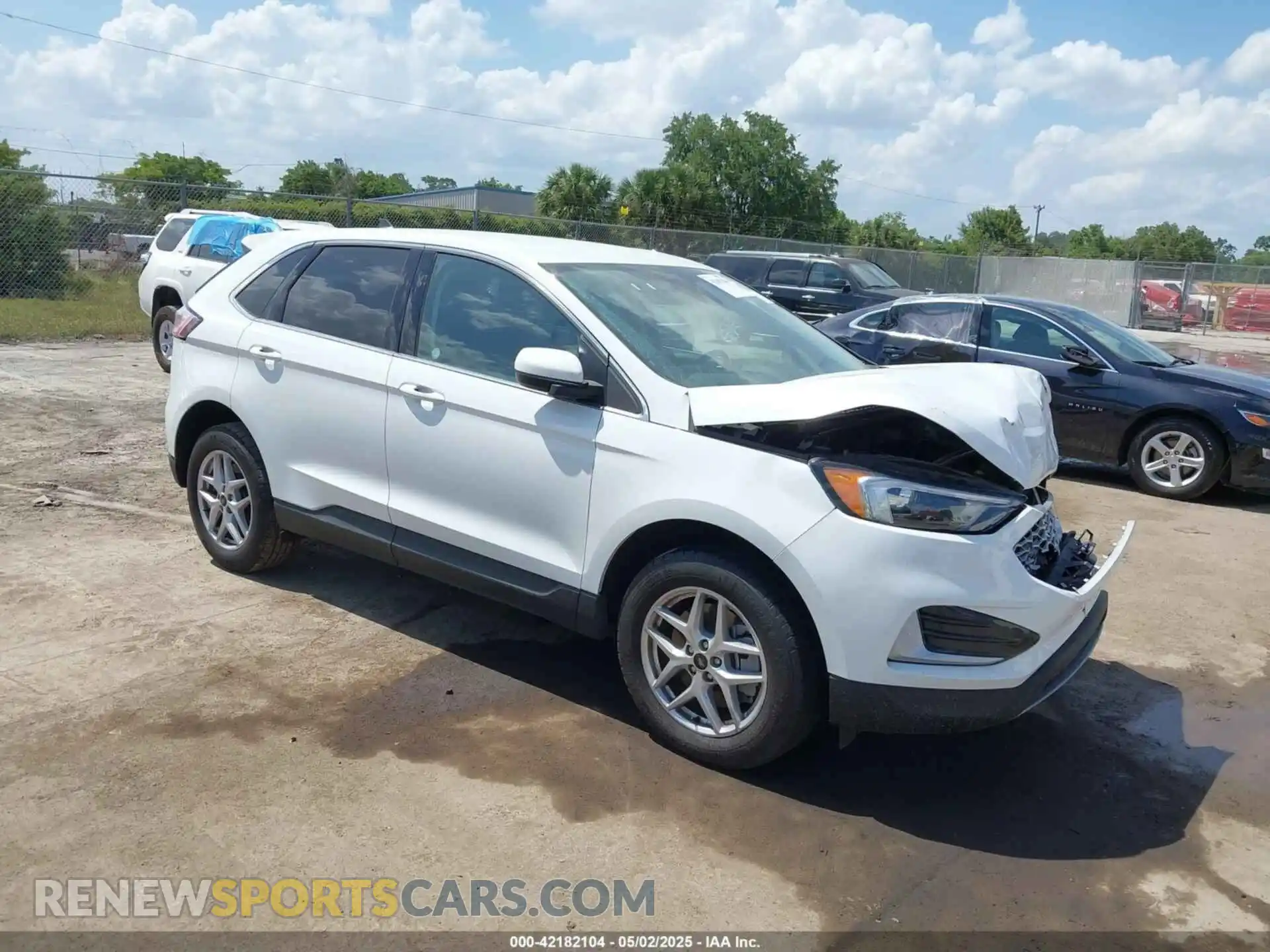 1 Photograph of a damaged car 2FMPK4J98RBA94035 FORD EDGE 2024