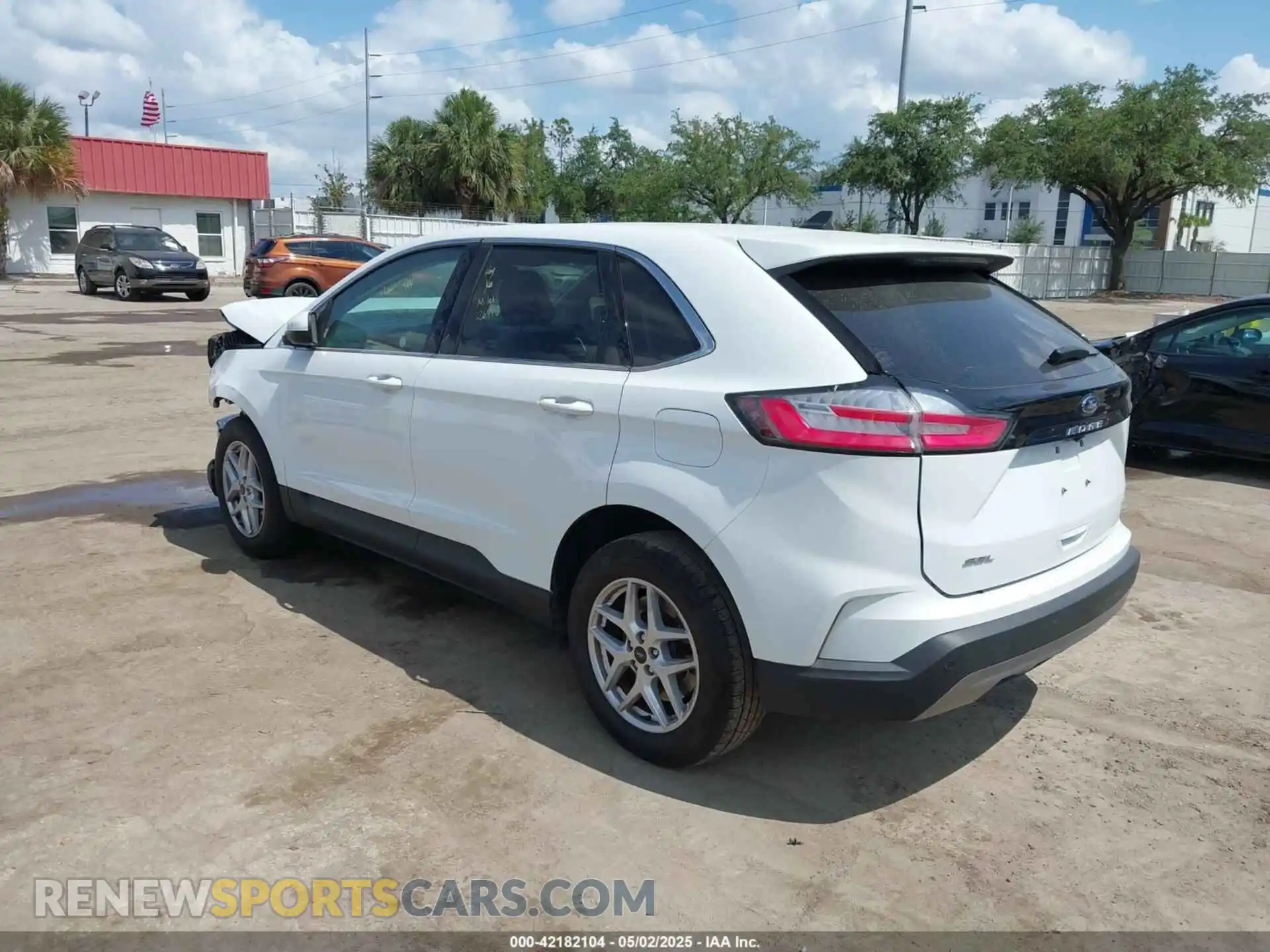 3 Photograph of a damaged car 2FMPK4J98RBA94035 FORD EDGE 2024