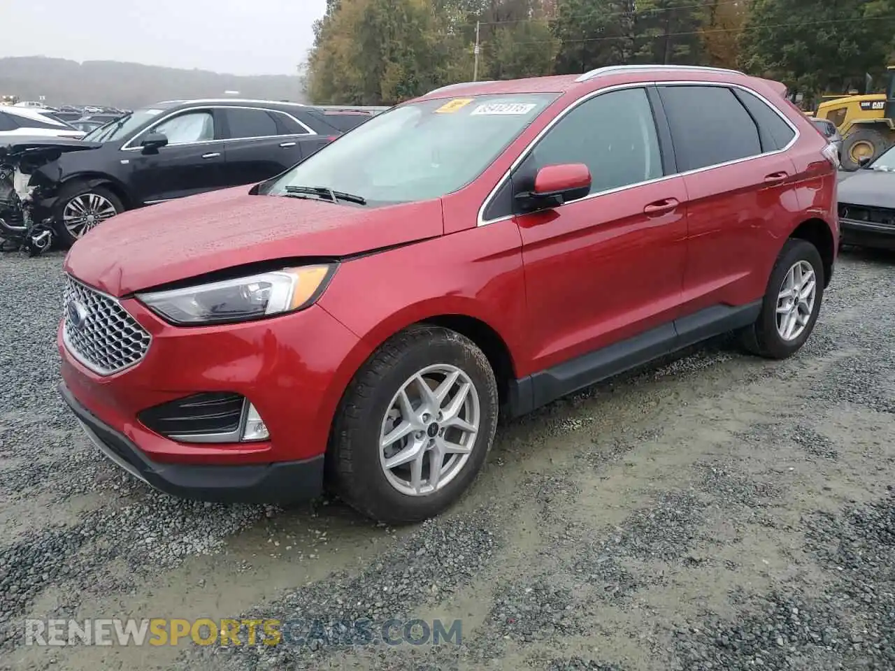 1 Photograph of a damaged car 2FMPK4J98RBB04854 FORD EDGE 2024