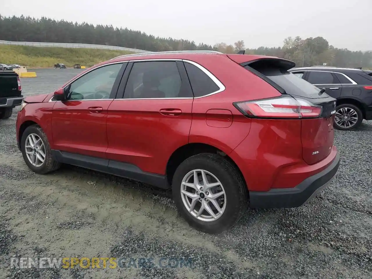 2 Photograph of a damaged car 2FMPK4J98RBB04854 FORD EDGE 2024