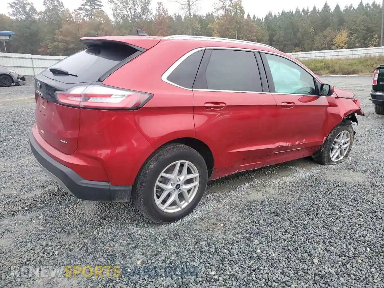 3 Photograph of a damaged car 2FMPK4J98RBB04854 FORD EDGE 2024
