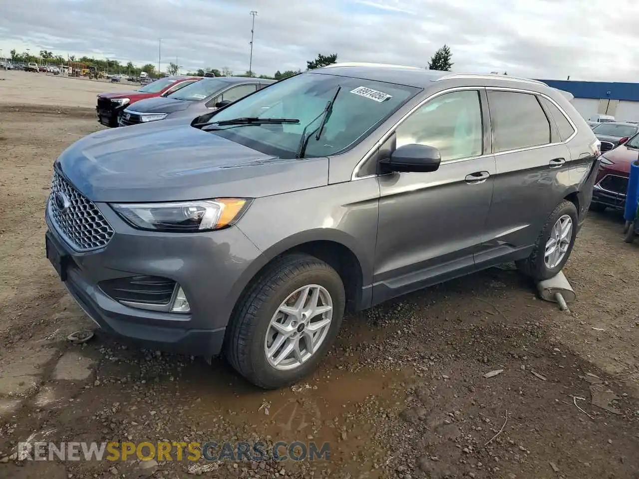 1 Photograph of a damaged car 2FMPK4J98RBB06247 FORD EDGE 2024