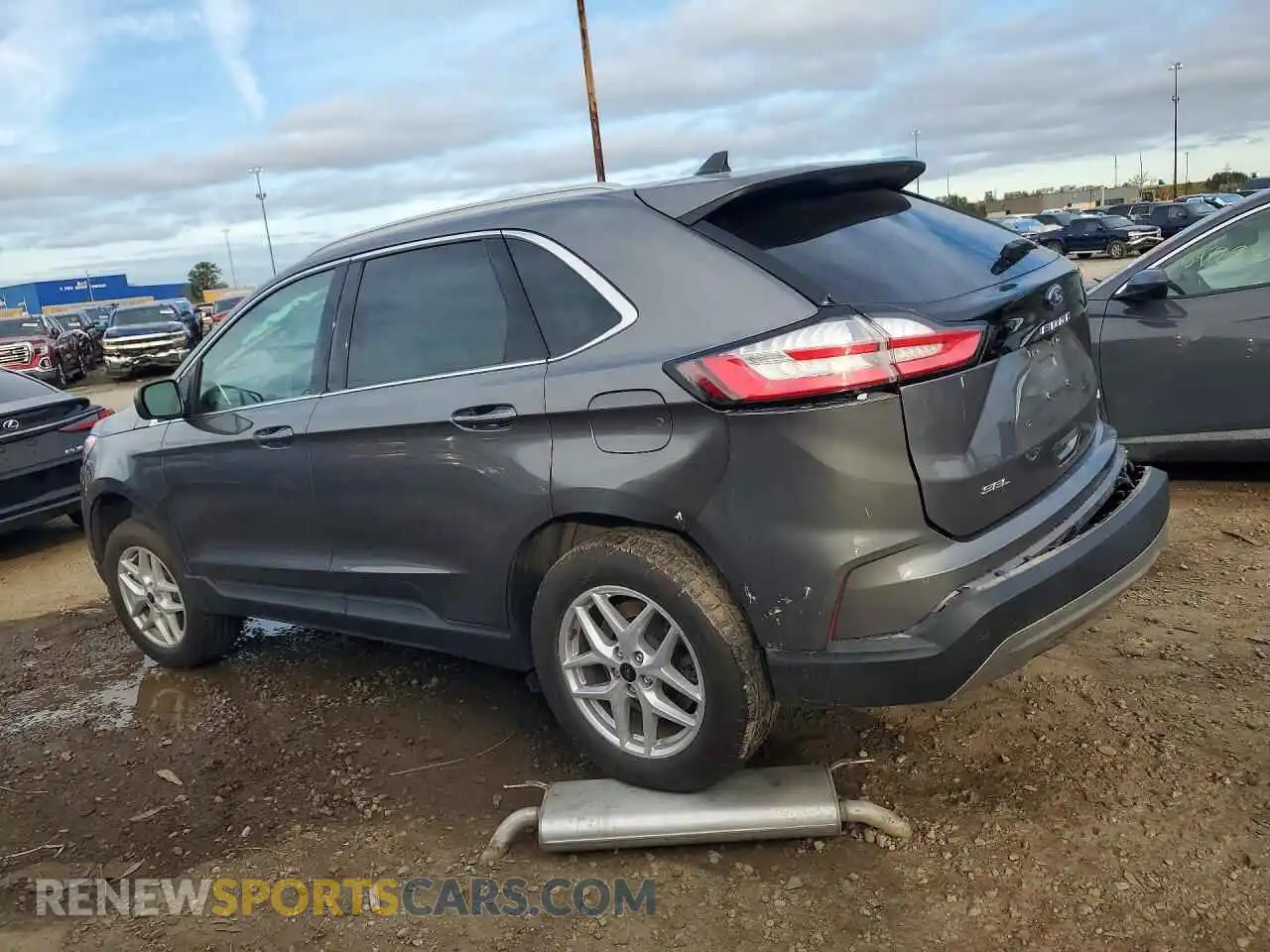 2 Photograph of a damaged car 2FMPK4J98RBB06247 FORD EDGE 2024