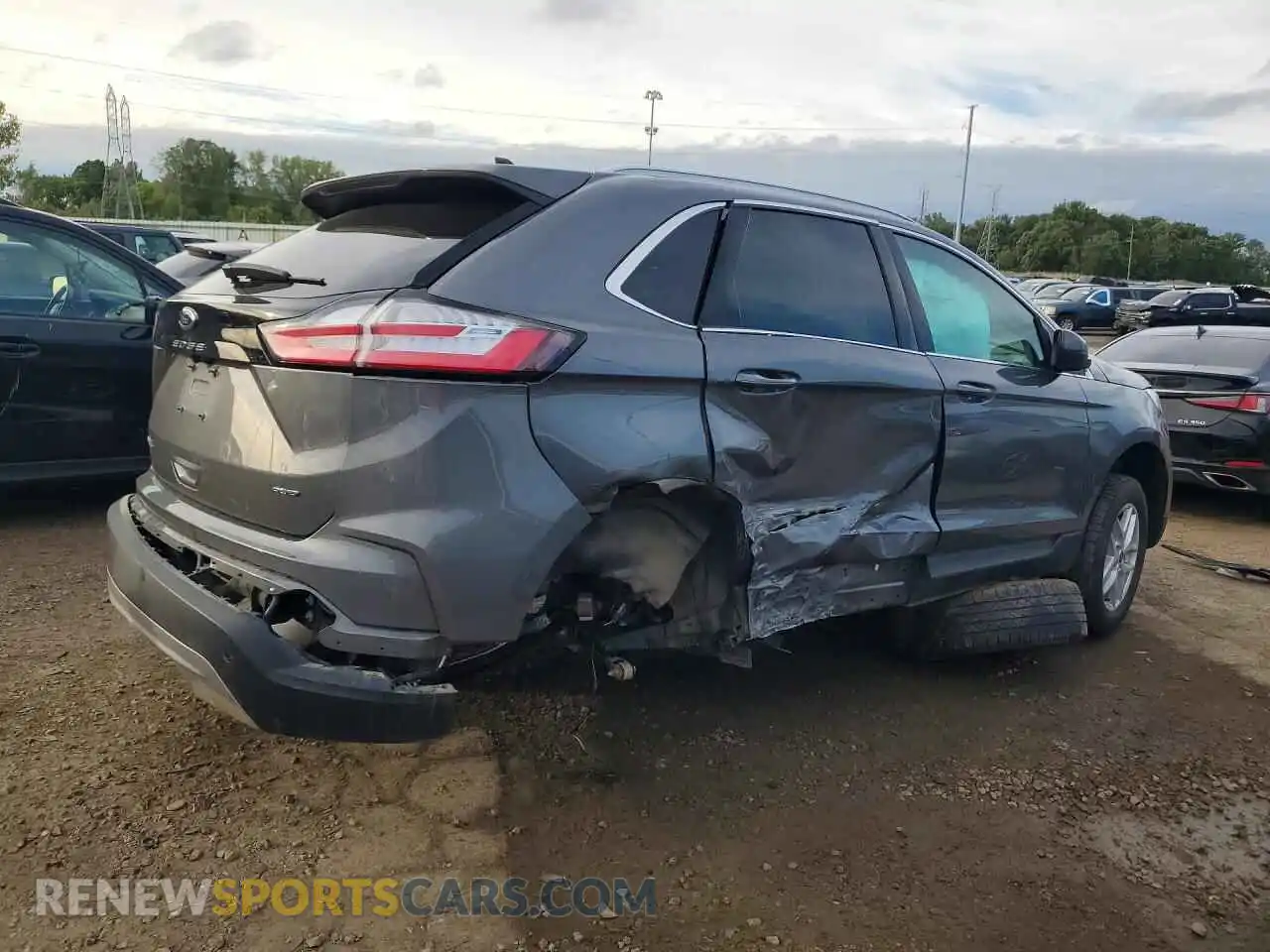 3 Photograph of a damaged car 2FMPK4J98RBB06247 FORD EDGE 2024