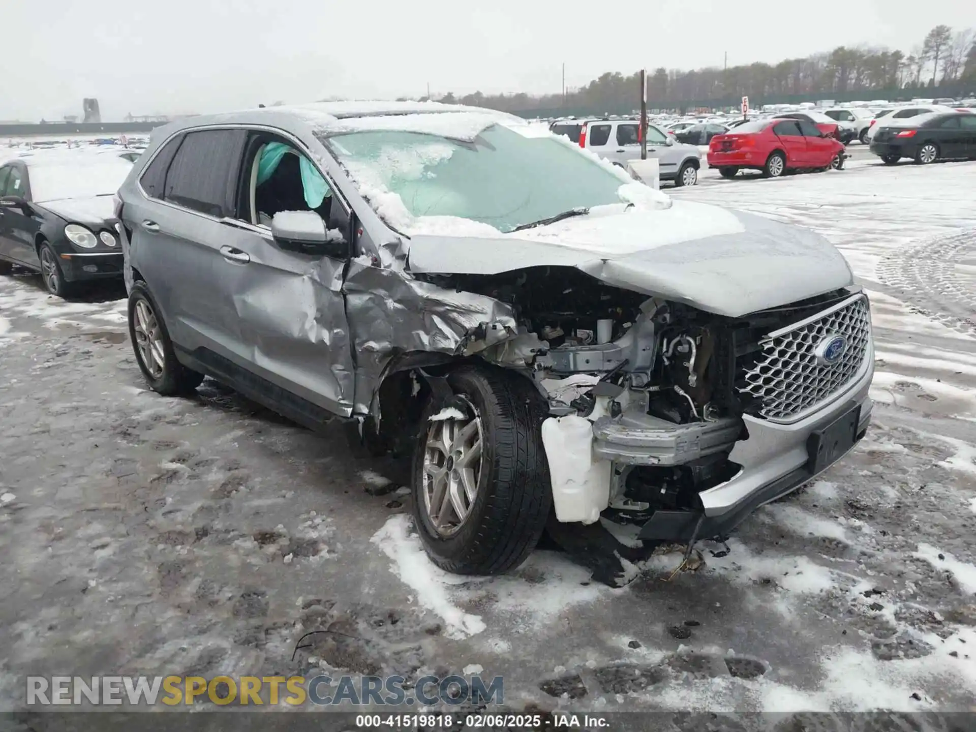 1 Photograph of a damaged car 2FMPK4J98RBB28362 FORD EDGE 2024