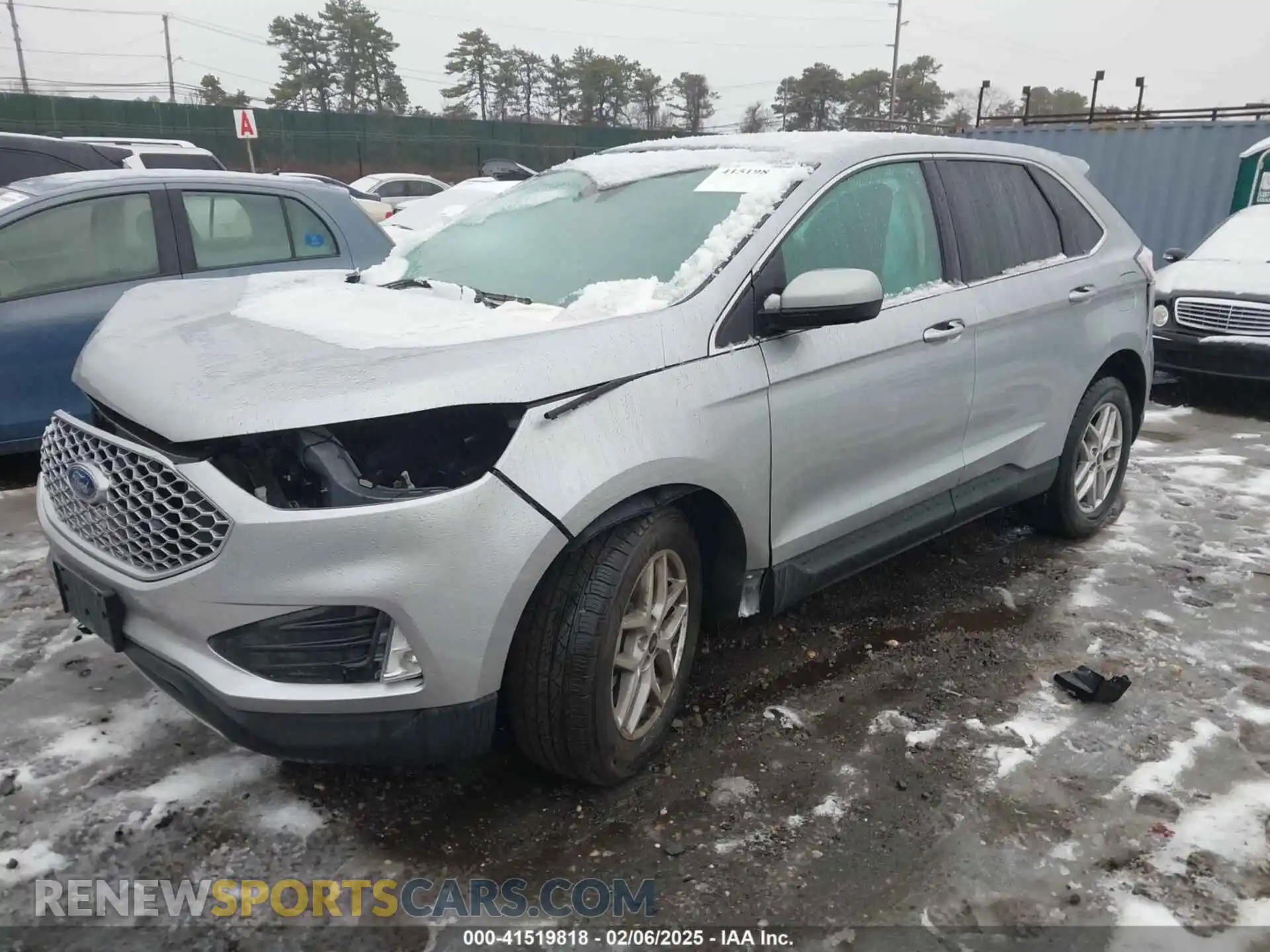 2 Photograph of a damaged car 2FMPK4J98RBB28362 FORD EDGE 2024