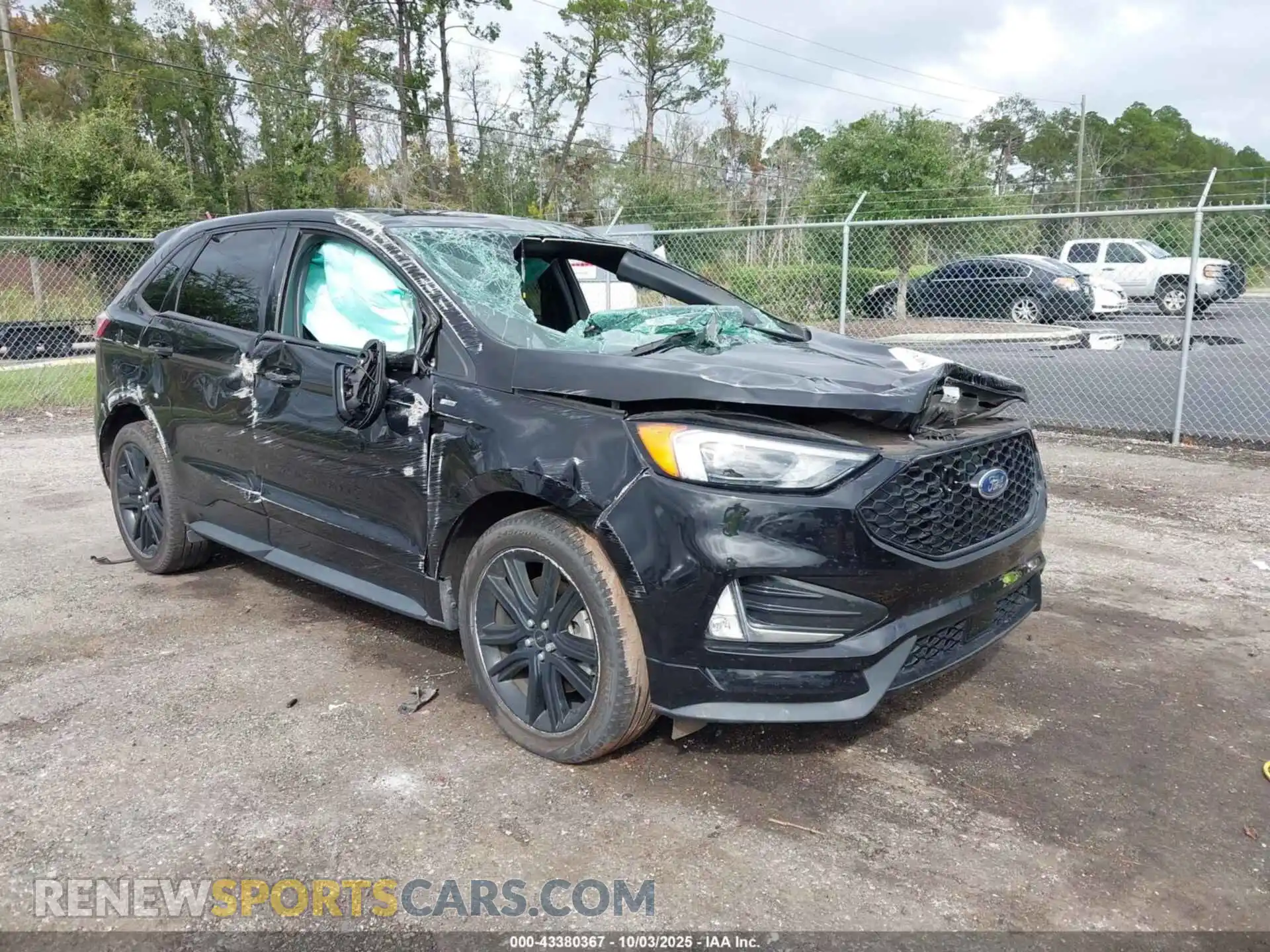1 Photograph of a damaged car 2FMPK4J99RBA18209 FORD EDGE 2024