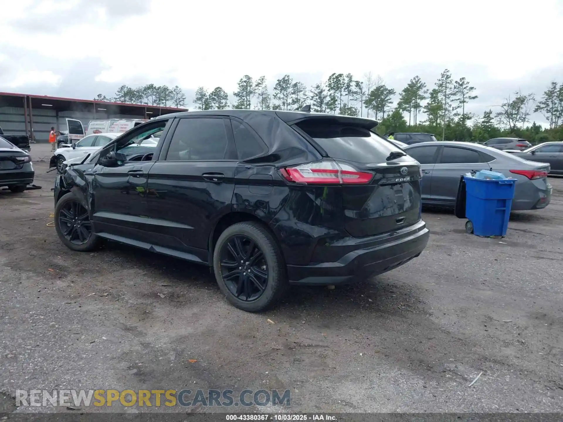 3 Photograph of a damaged car 2FMPK4J99RBA18209 FORD EDGE 2024