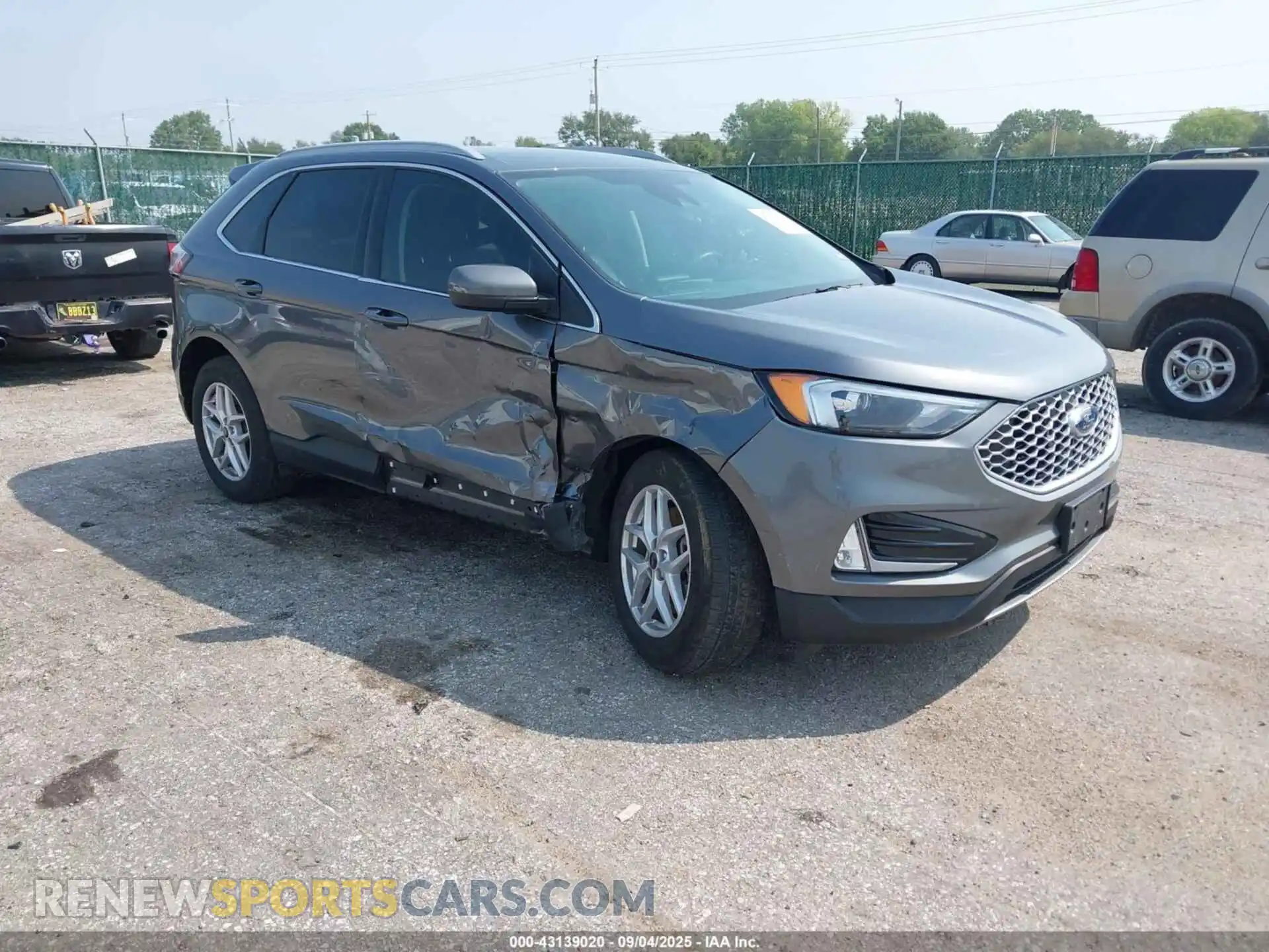 1 Photograph of a damaged car 2FMPK4J99RBA19070 FORD EDGE 2024