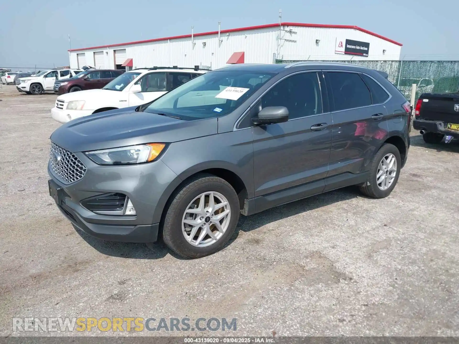2 Photograph of a damaged car 2FMPK4J99RBA19070 FORD EDGE 2024