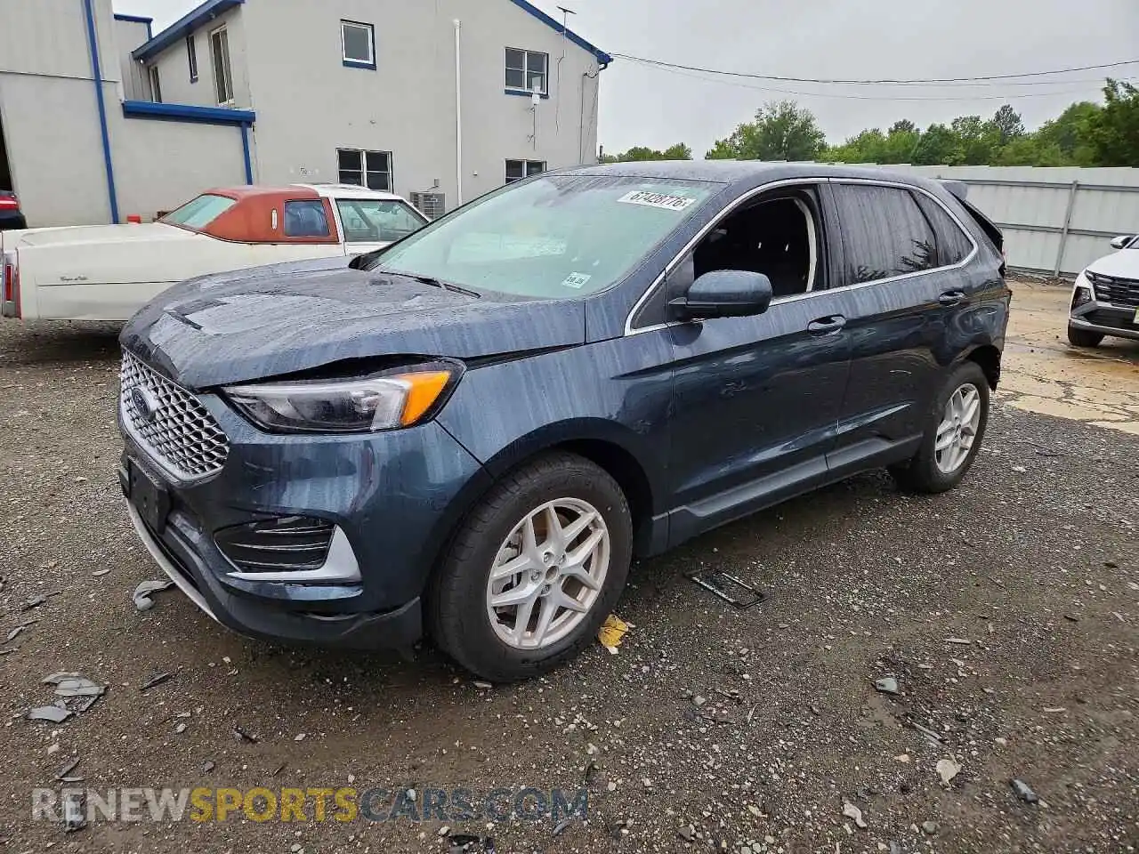 1 Photograph of a damaged car 2FMPK4J99RBA27590 FORD EDGE 2024