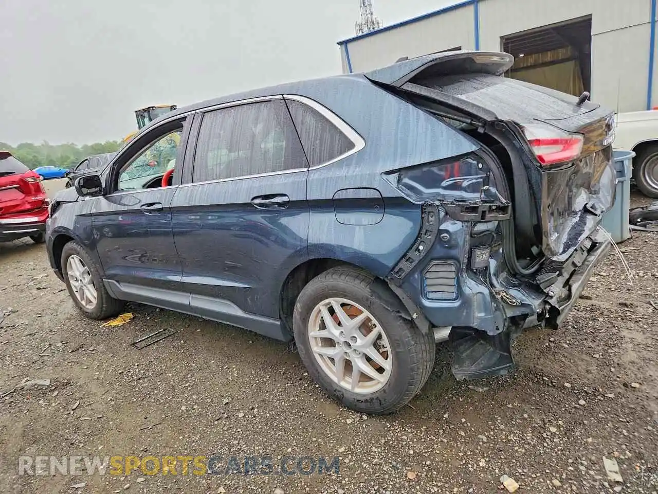2 Photograph of a damaged car 2FMPK4J99RBA27590 FORD EDGE 2024