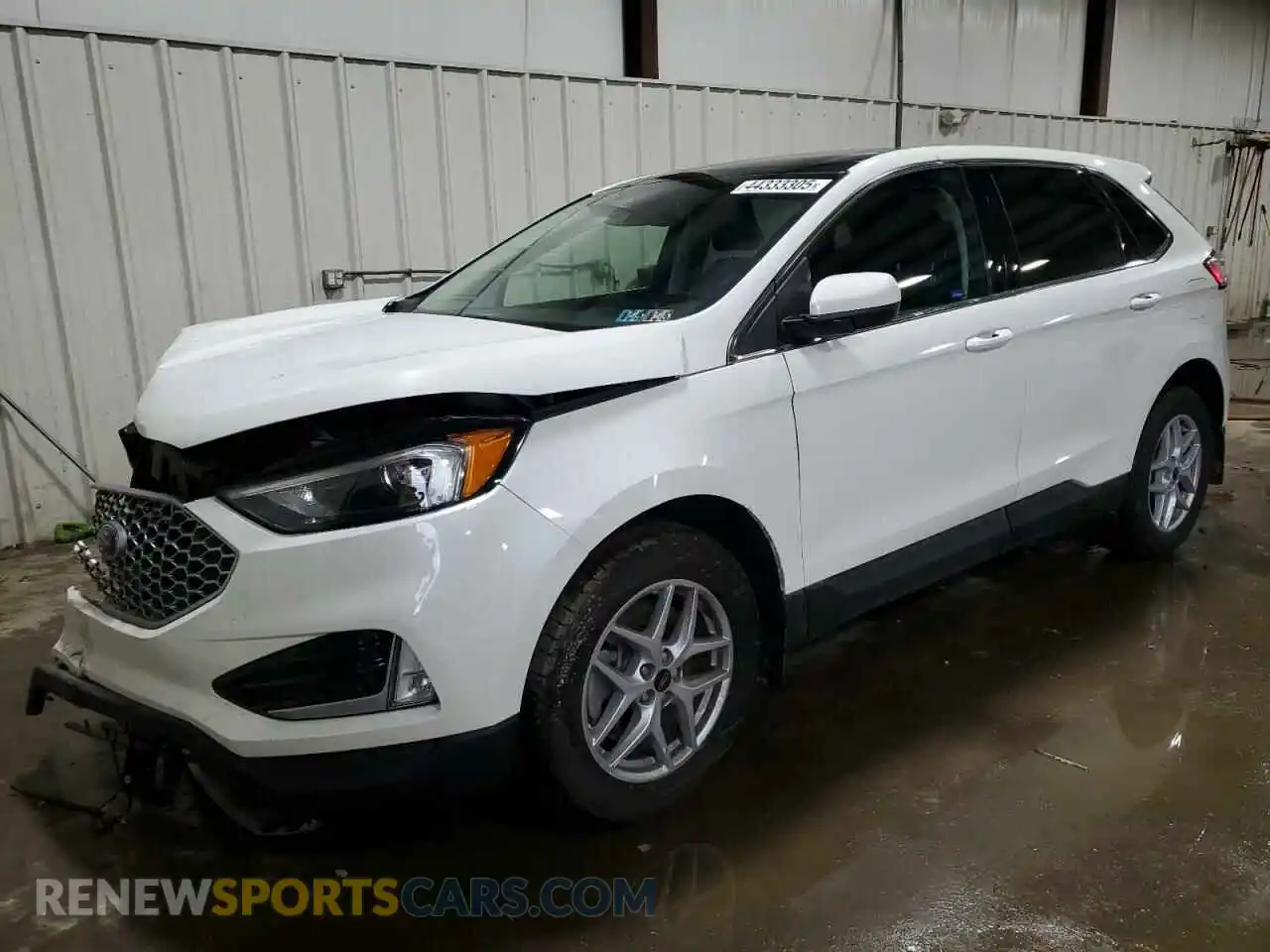 1 fotografías del automóvil dañado 2FMPK4J99RBA29324 FORD EDGE 2024