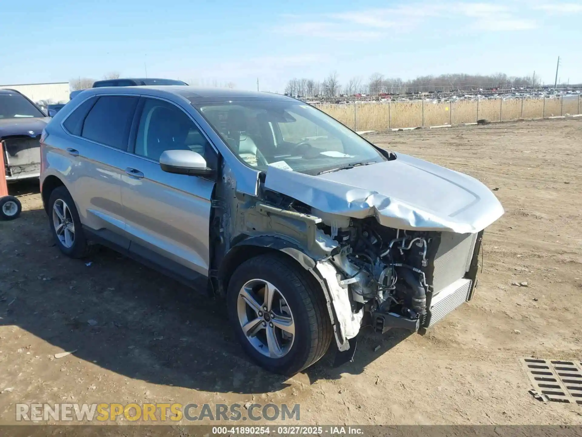 1 Photograph of a damaged car 2FMPK4J99RBA29842 FORD EDGE 2024