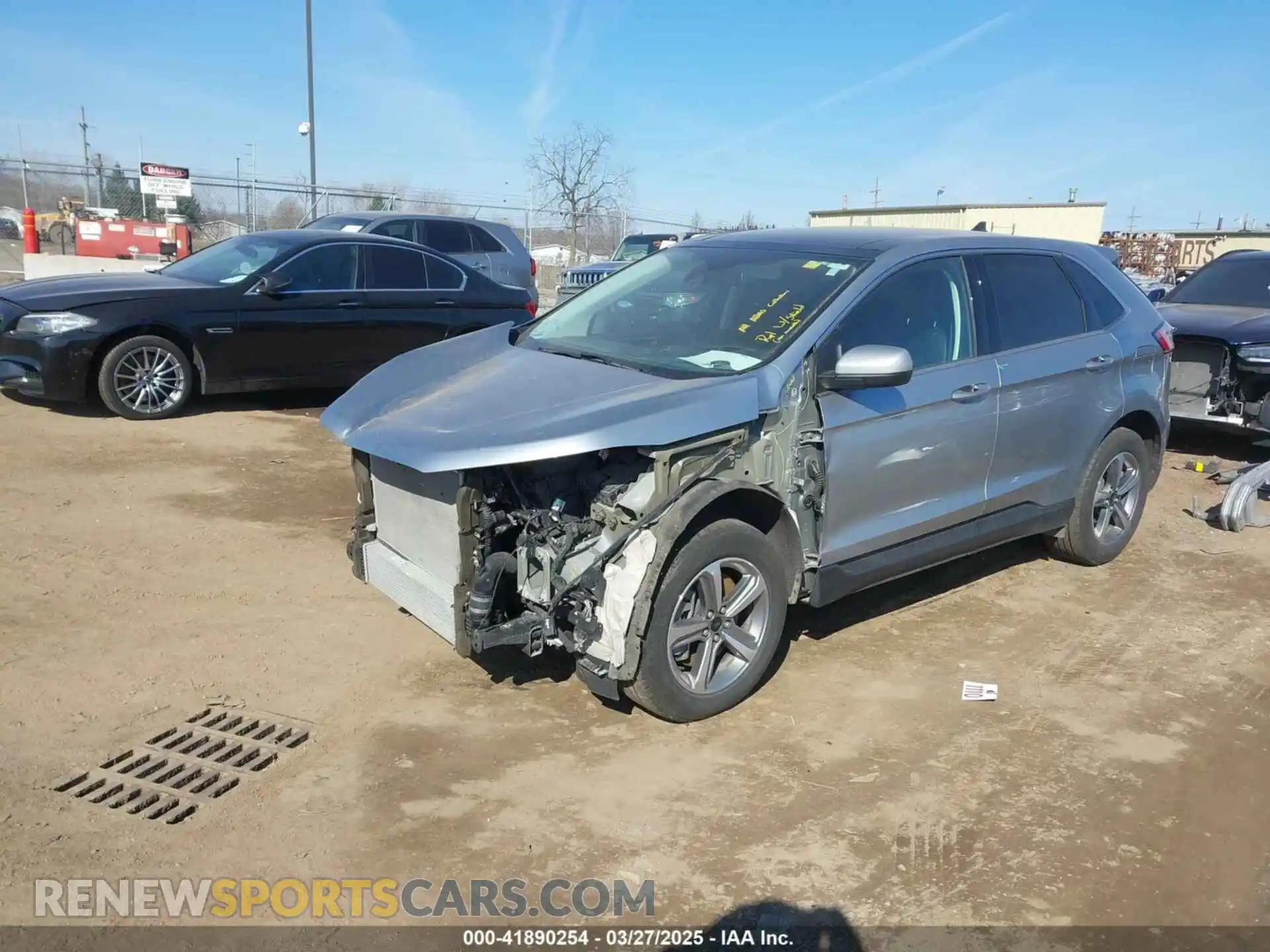 2 Photograph of a damaged car 2FMPK4J99RBA29842 FORD EDGE 2024